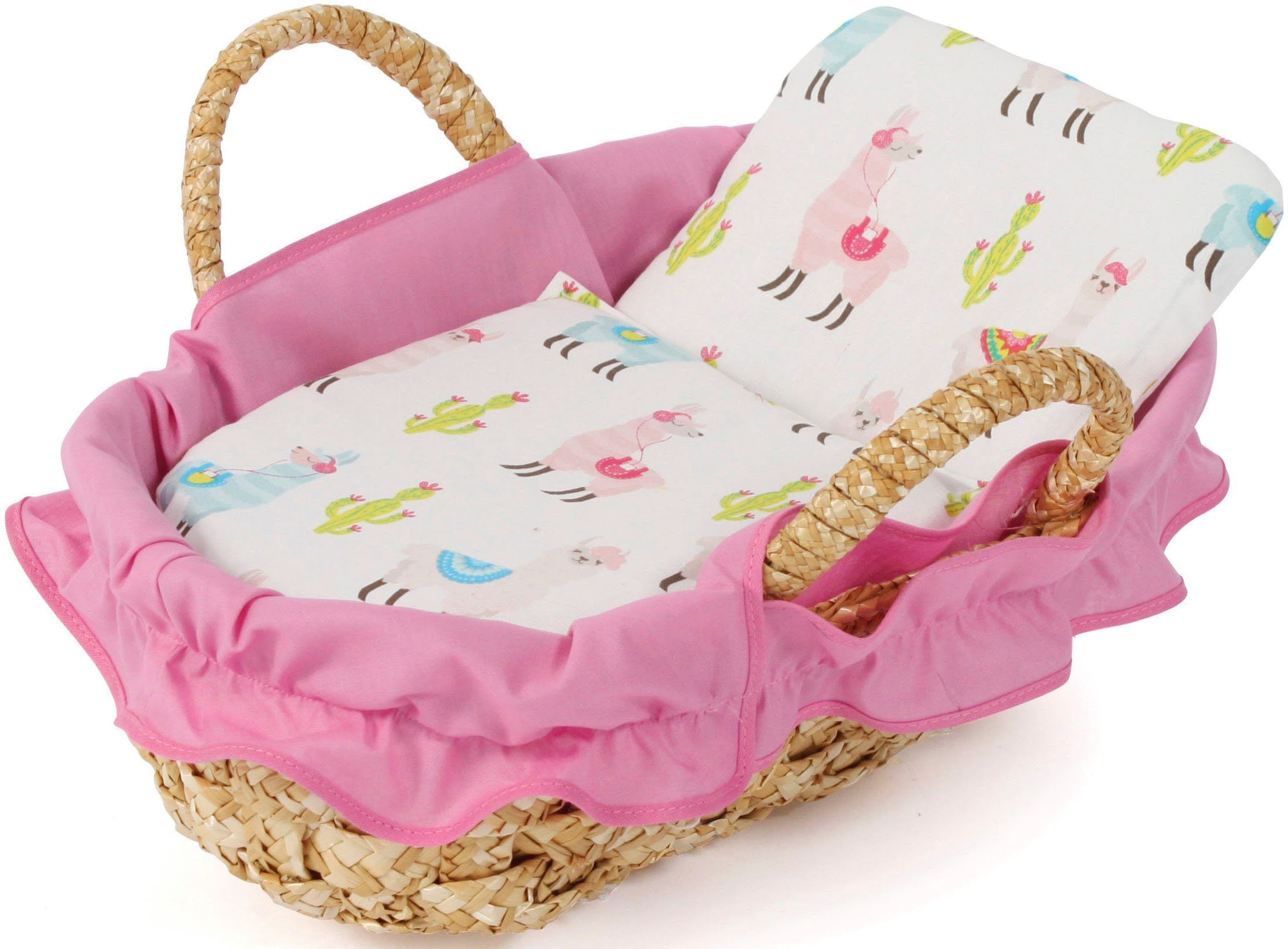 Puppen Tragetasche Lama, 38 cm