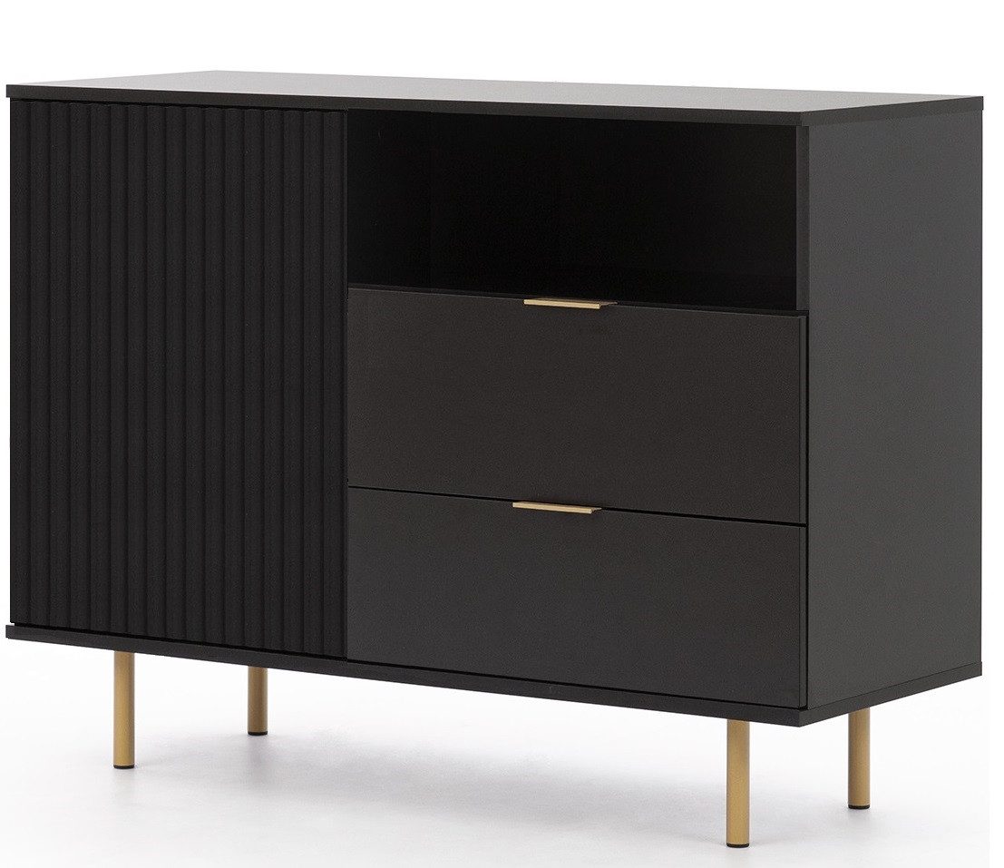 Marmex Möbel Kombikommode NUBIA 01 Moderne Kommode mit Schubladen Wohnzimmer