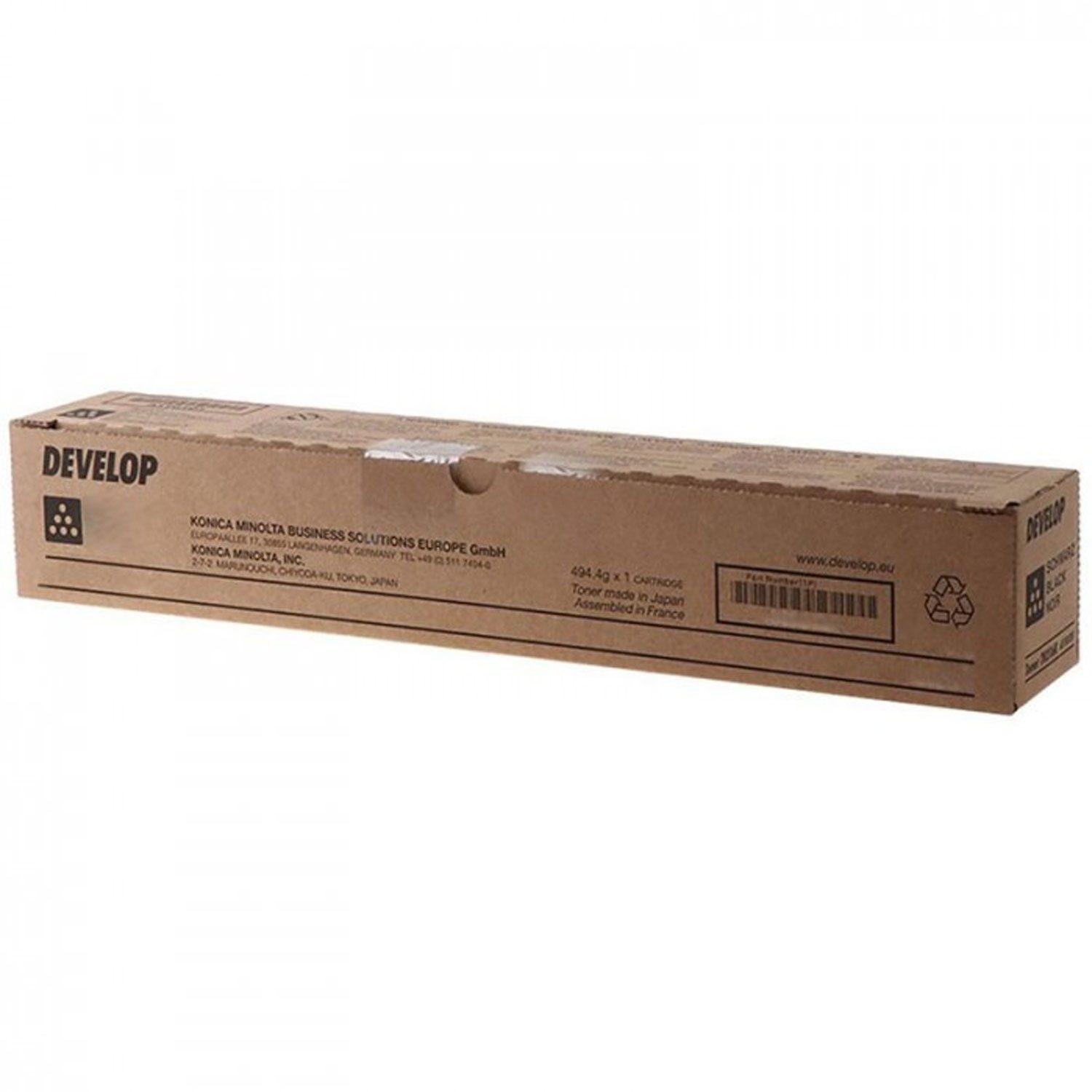 Develop Tonerpatrone TN-713 Toner gelb