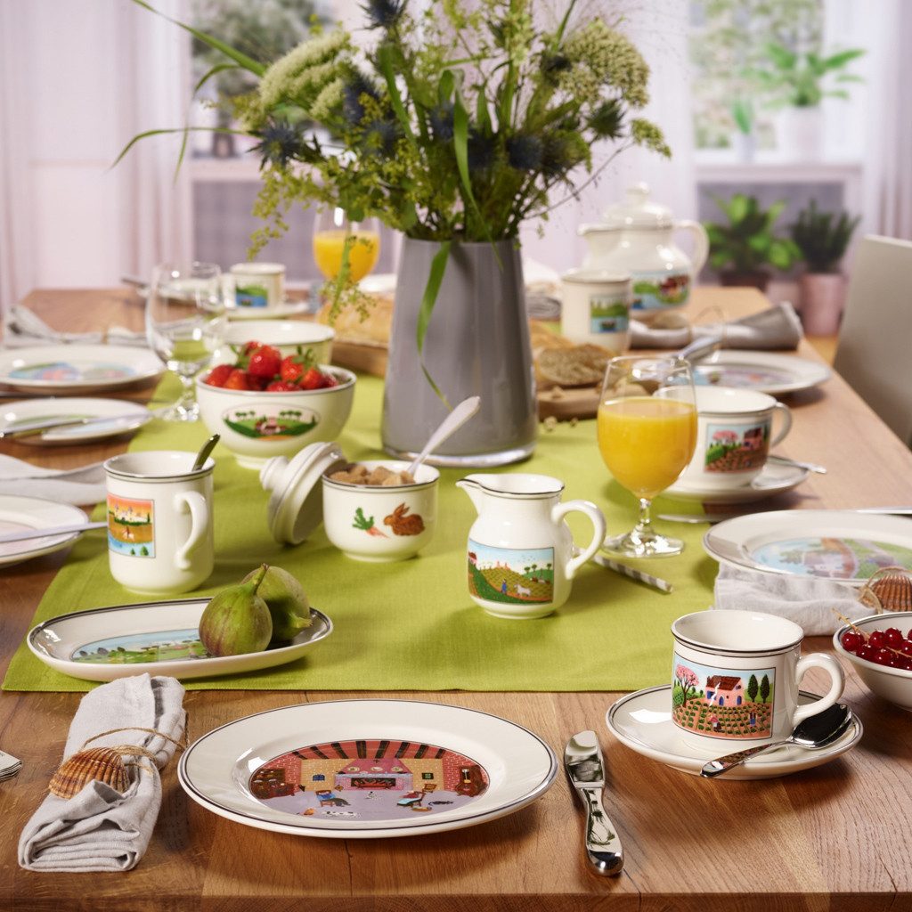 Villeroy & Boch Müslischale Design Naif Bol, Porzellan, (1-tlg), Premium Porcelain, mikrow.- & spülm.sicher, Made in Germany