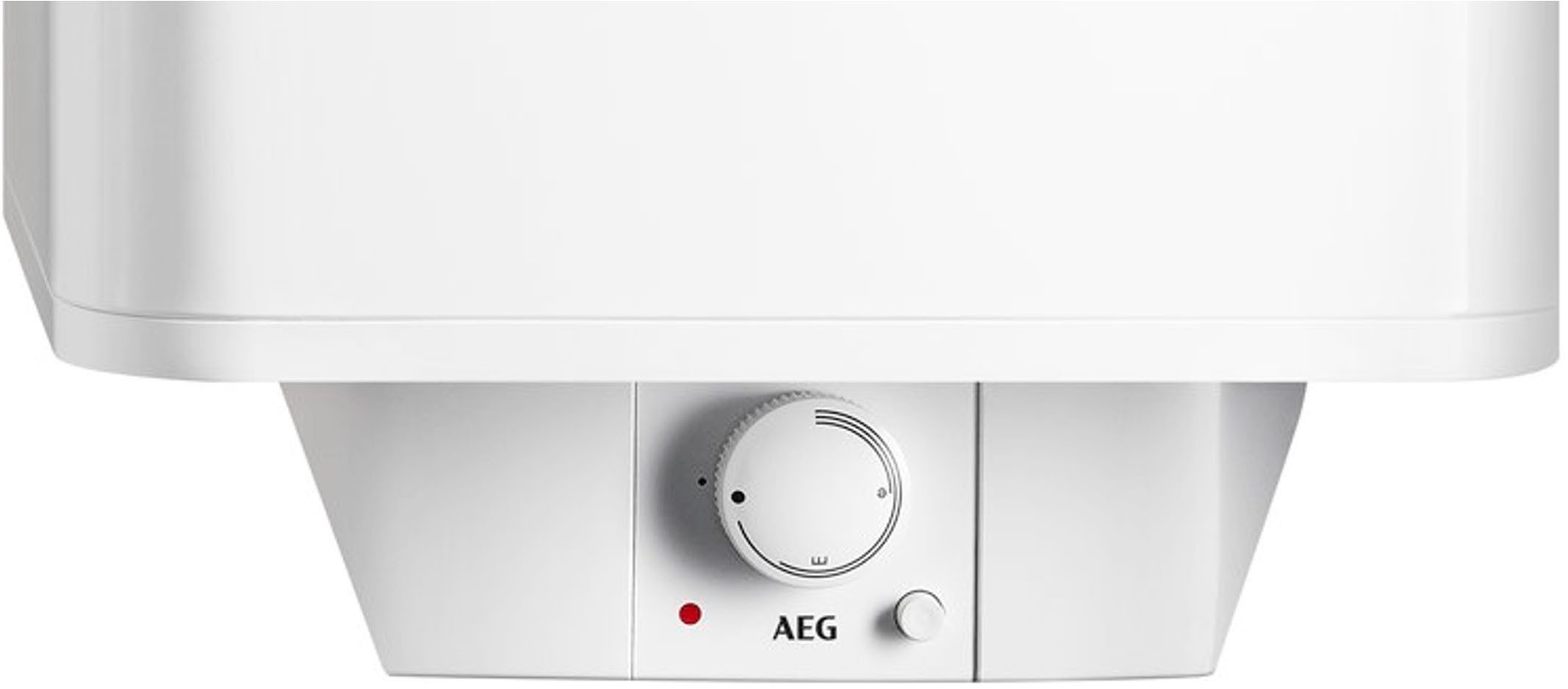 AEG Haustechnik Wandspeicher DEM 30 Basis, Wandspeicher 30 Liter, (max. 85°C), stufenlose Temperaturwahl, Schnellaufheiztaste, VDE geprüft