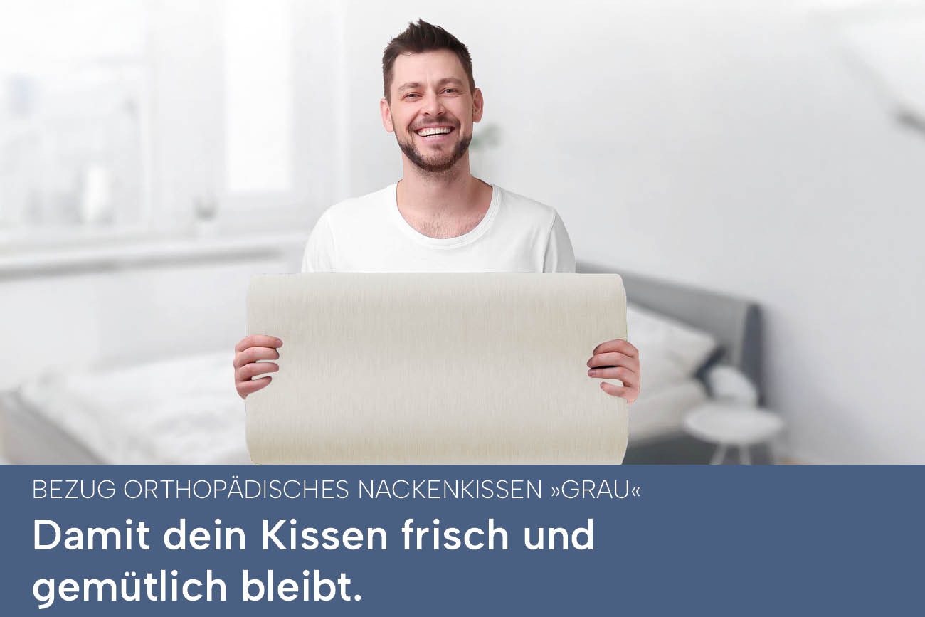 casimum Kissenbezug Schonbezüge für Orthopädisches Nackenkissen, günstig online kaufen