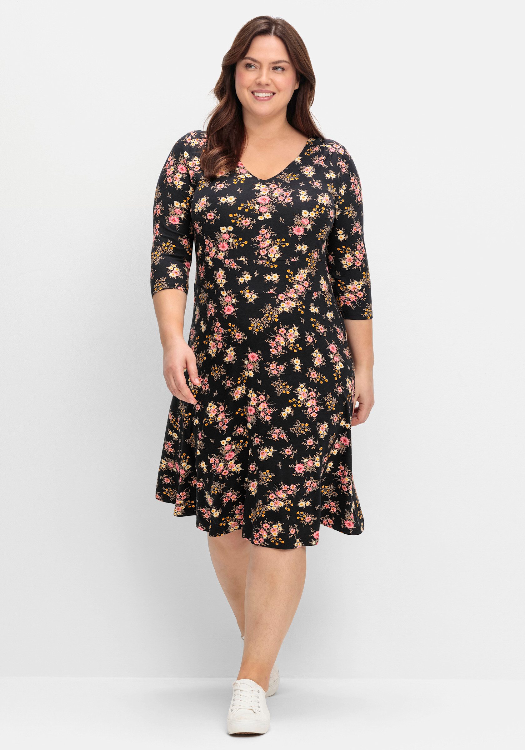 sheego by Joe Browns Jerseykleid Jerseykleid günstig online kaufen