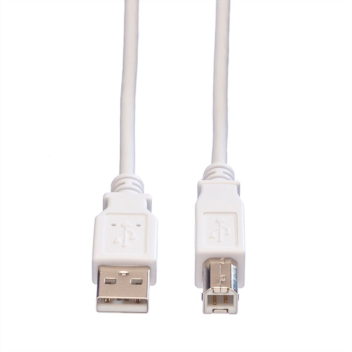 VALUE USB 2.0 Kabel USB-Kabel, USB 2.0 Typ A Männlich (Stecker), USB 2.0 Typ B Männlich (Stecker) (80.0 cm), Typ A-B
