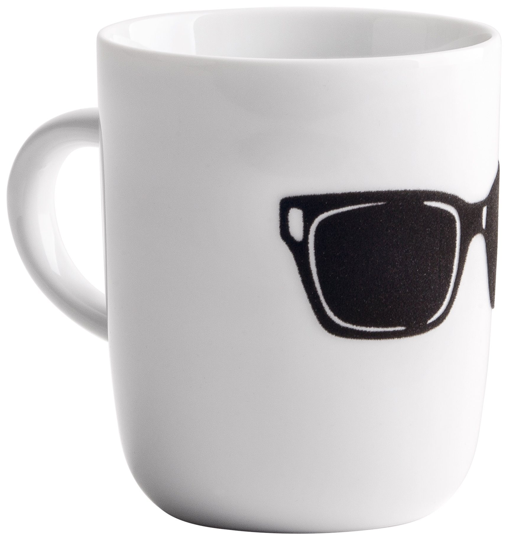 KAHLA Becher Touch! Statement Mugs 0,35 l, Porzellan, Made in Germany