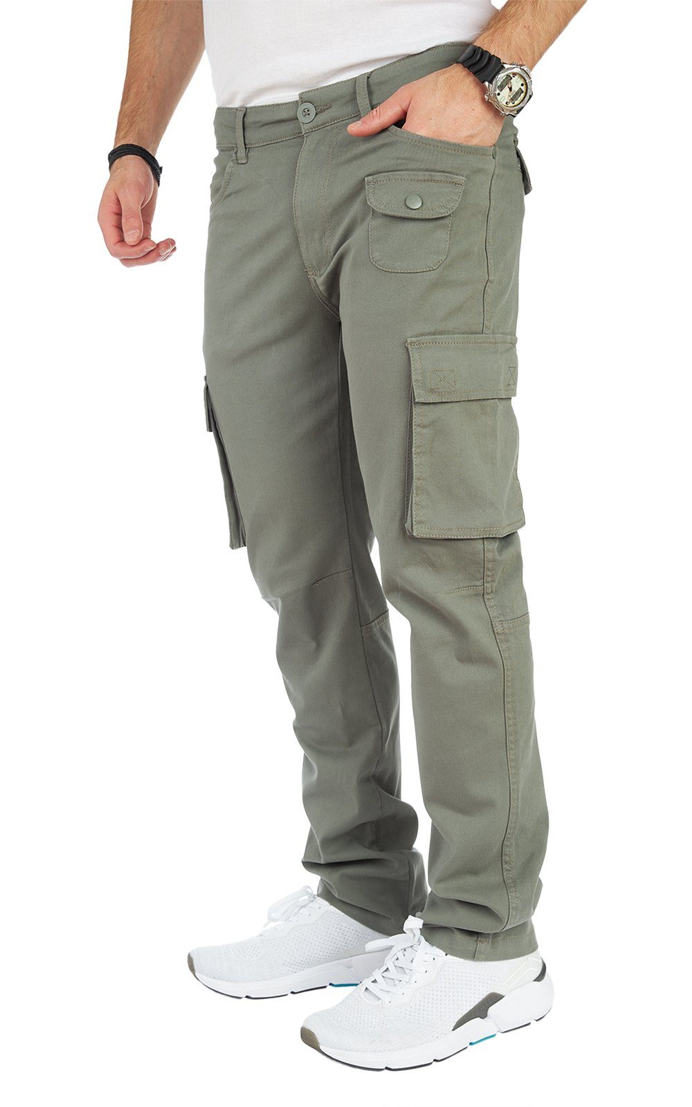 Styleko Cargohose 8011 Styleko Cargohose Herren günstig online kaufen