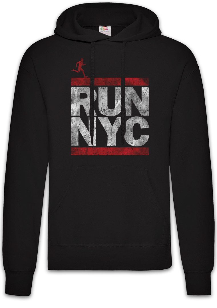 Hoodie Run NYC Herren Hoodie New York City Run Fun DMC Marathon Läufer