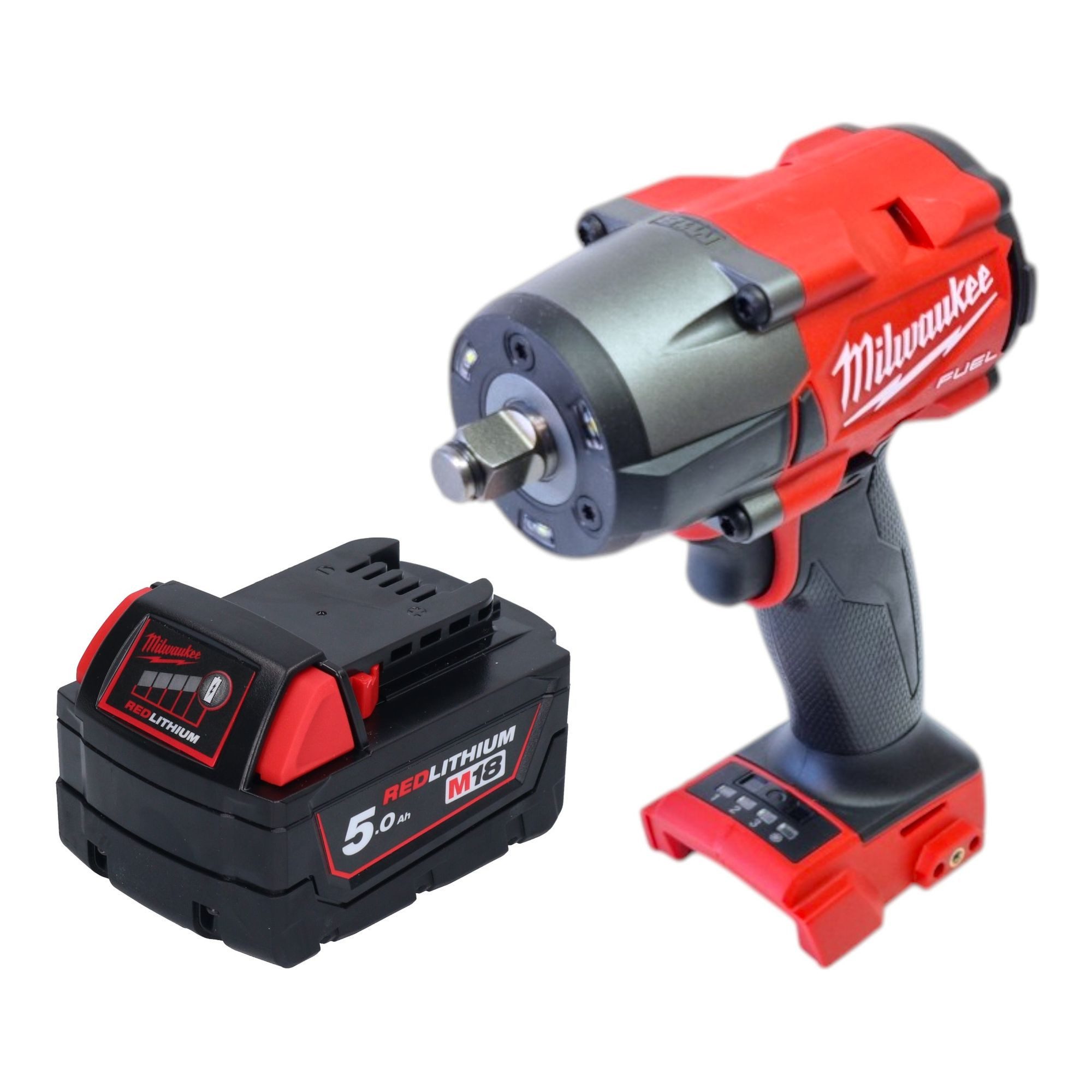 Milwaukee Akku-Schlagschrauber M18 FMTIW2F12-501 18 V 745 Nm 1/2" Brushless + 1x Akku 5,0 Ah