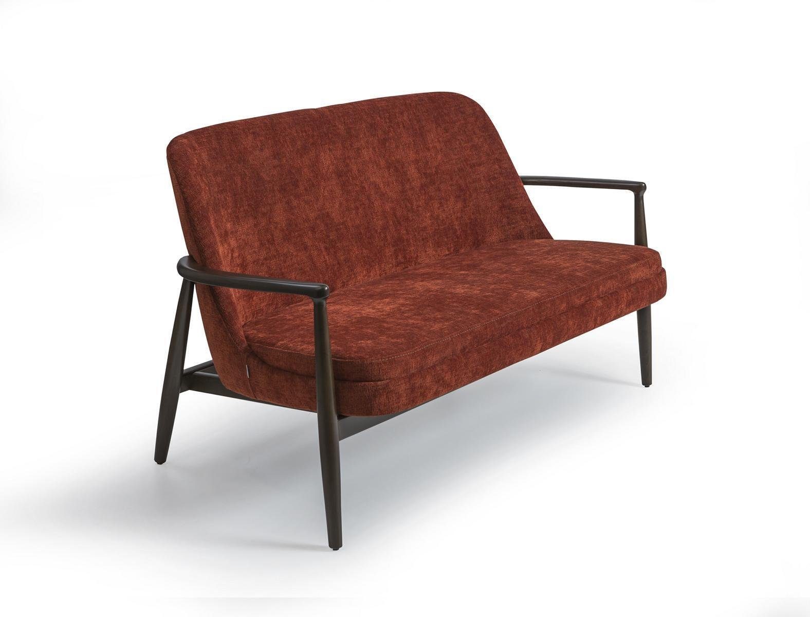 Moderne 1 Couch Europa Zweisitzer Teile, Polstersofas Designer Polstermöbel, Made Sofa Sofa JVmoebel in