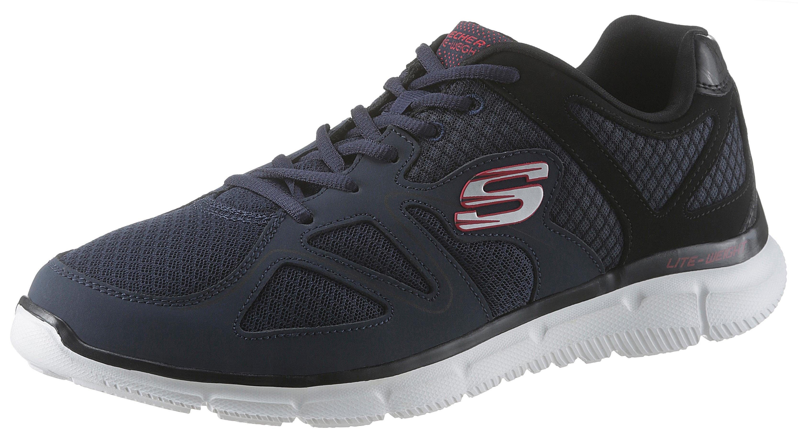 Skechers Verse Sneaker mit Memory Foam-Ausstattung, Freizeitschuh, Halbschuh, Schnürschuh