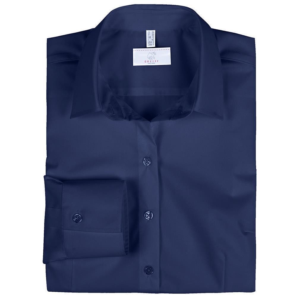 GREIFF Langarmbluse Greiff Corporate Bluse BASIC günstig online kaufen