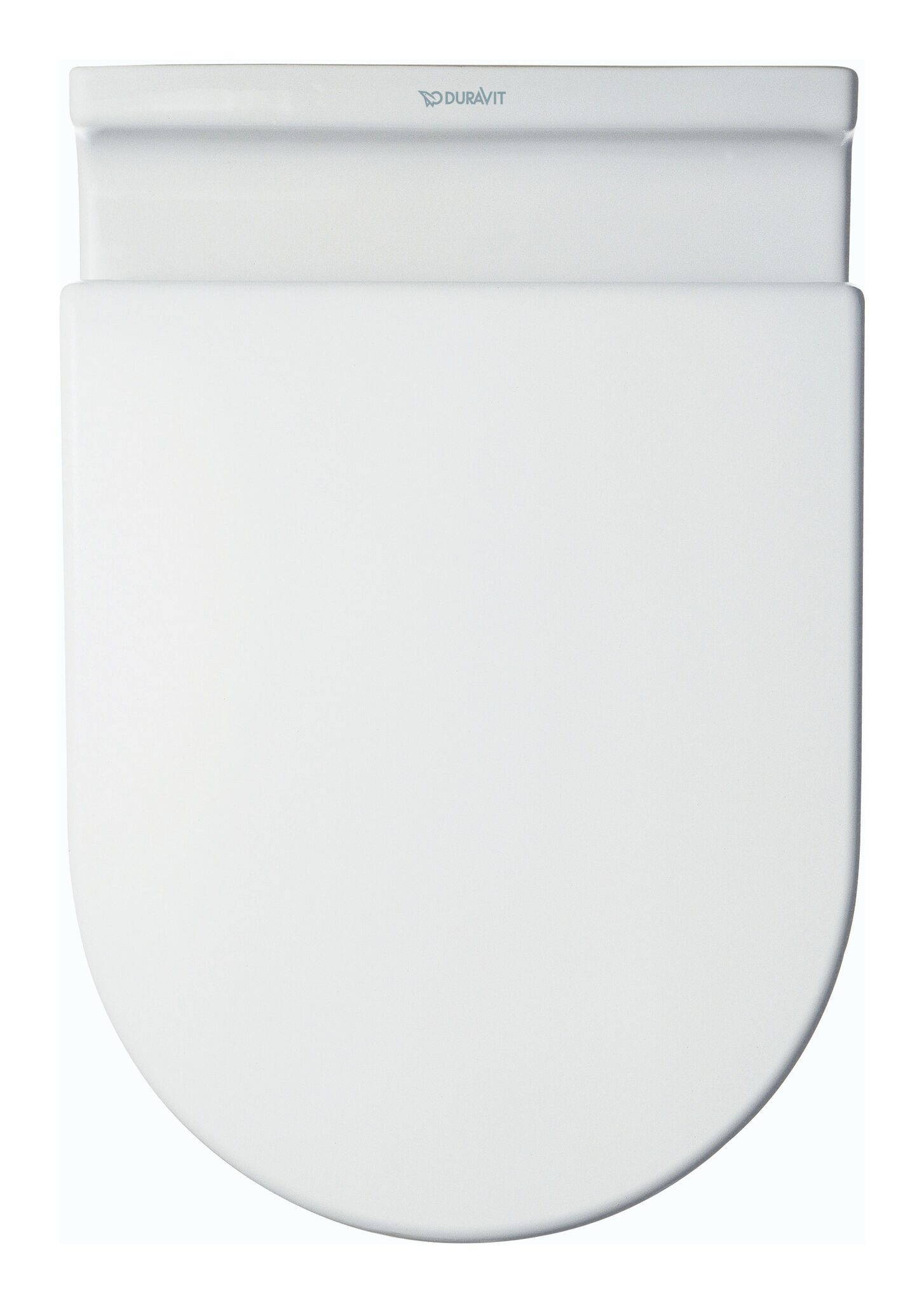 Duravit WC-Sitz Starck 3, Ohne Absenkautomatik 370 x 436 mm - Weiß Hochglanz