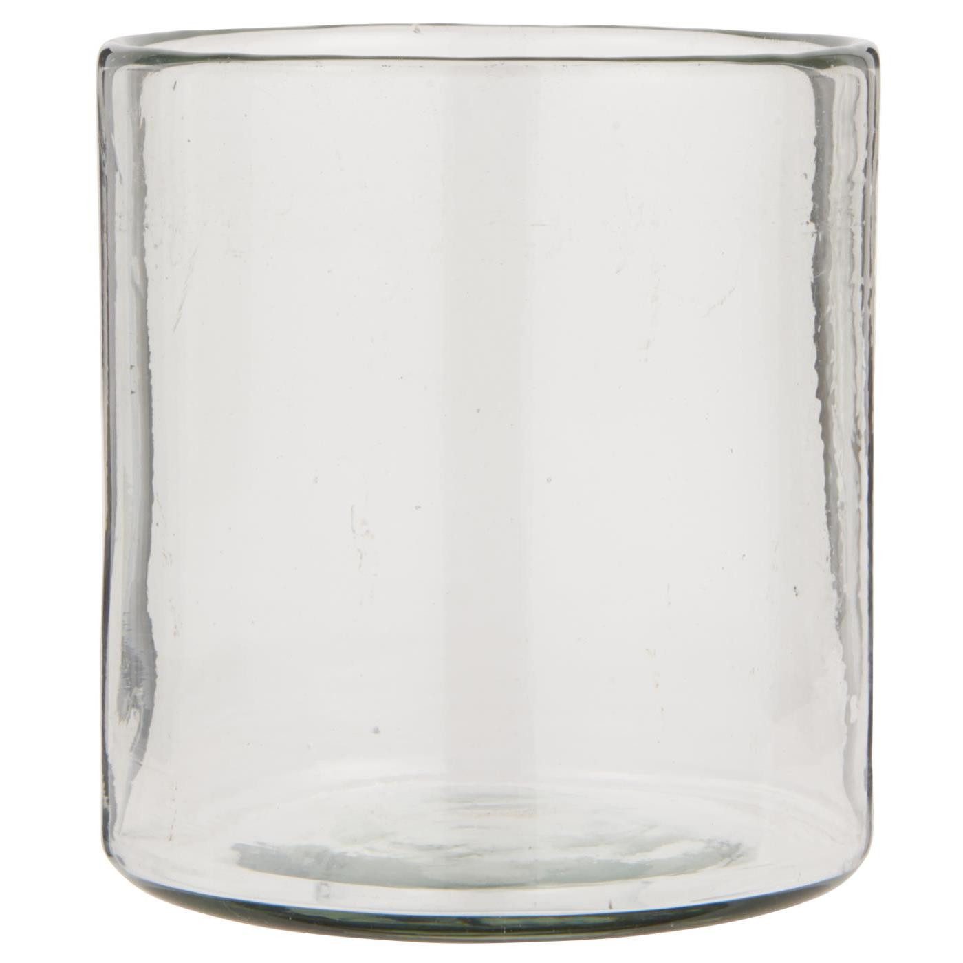 Ib Laursen Windlicht Windlicht HURRICANE S klar, Ø15x16cm