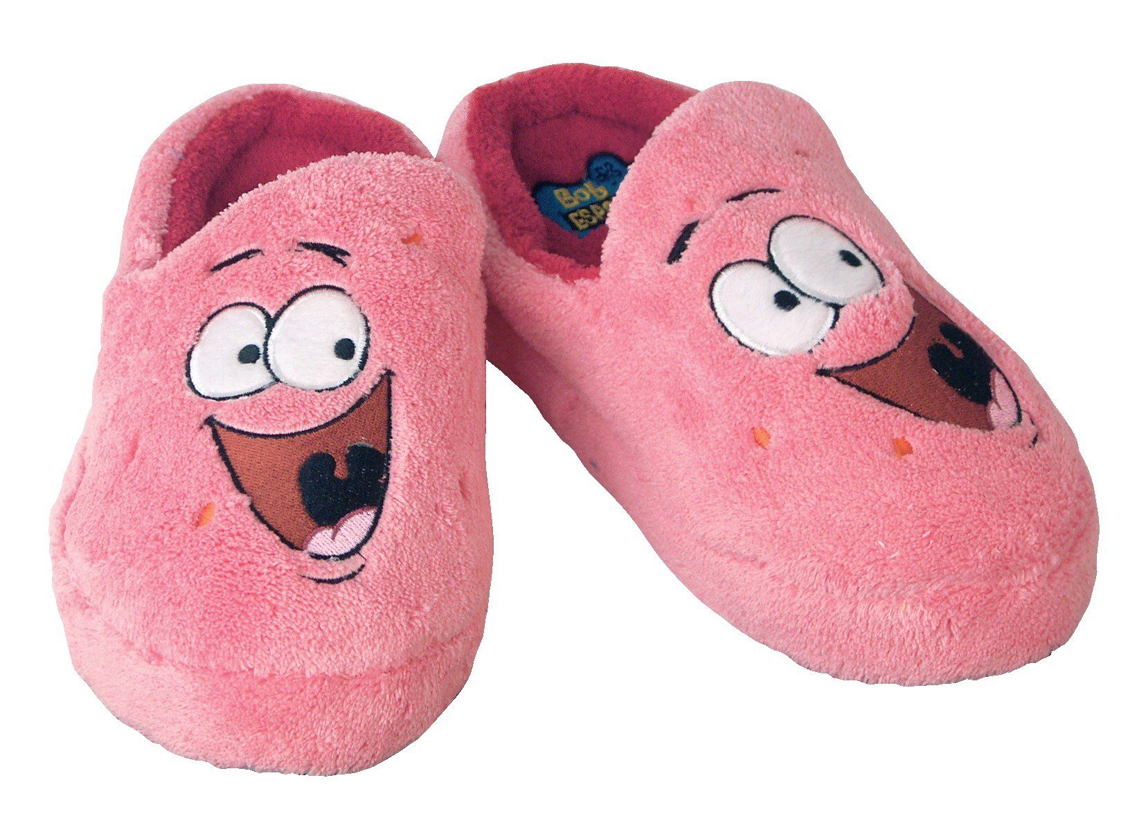 Close Up Spongebob Hausschuhe Patrick XS Plüsch Hausschuhe