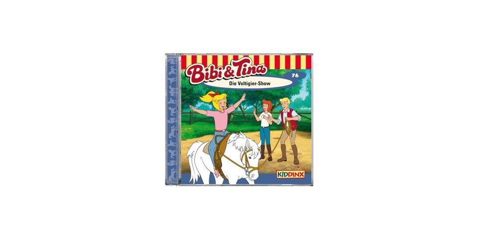 Hörspiel-CD Bibi und Tina 076 - Die Voltigier-Show