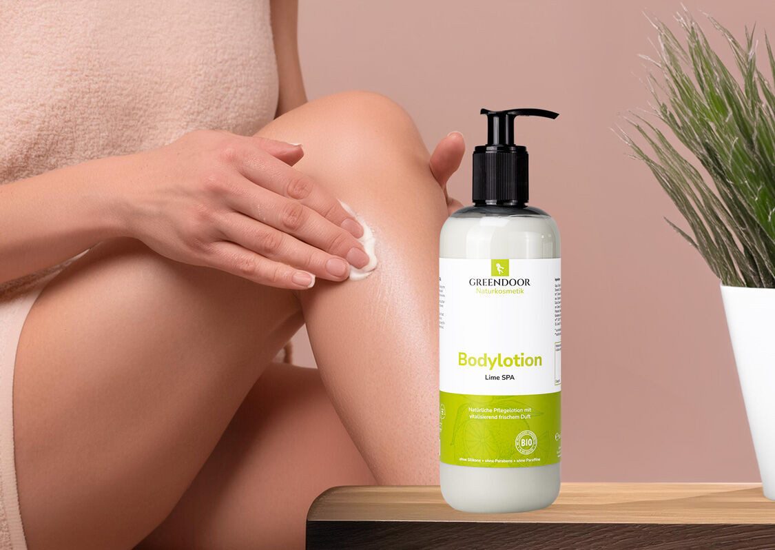 GREENDOOR Körperlotion Bodylotion XL Lime Spa