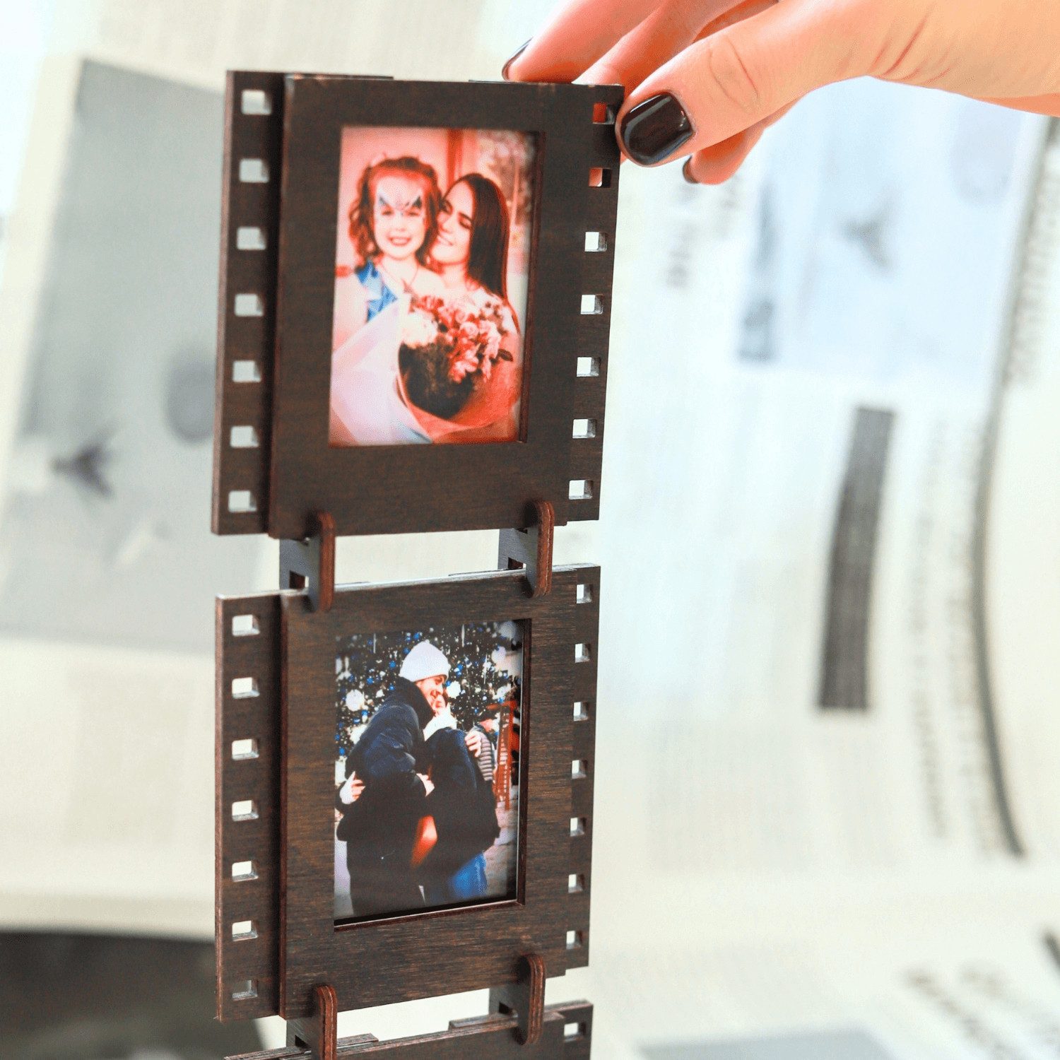 MagicHolz MagicHolz Foto Rahmen für Instax Mini Bilder Kamera Sofortbildkamera