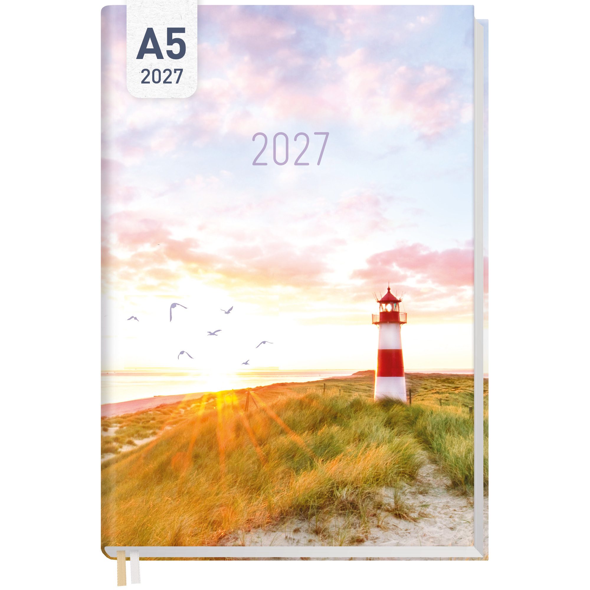 Häfft Terminkalender Chäff-Timer Classic 2027 A5 Wochenplaner