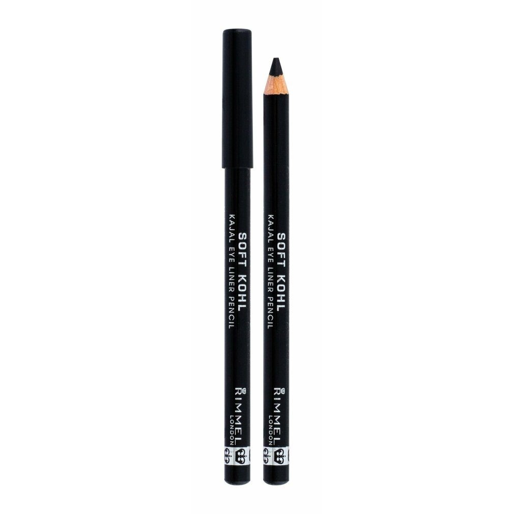 Rimmel London Eyeliner Rimmel Soft Khol Kajal Eye Liner Pencil 061 Jet Black