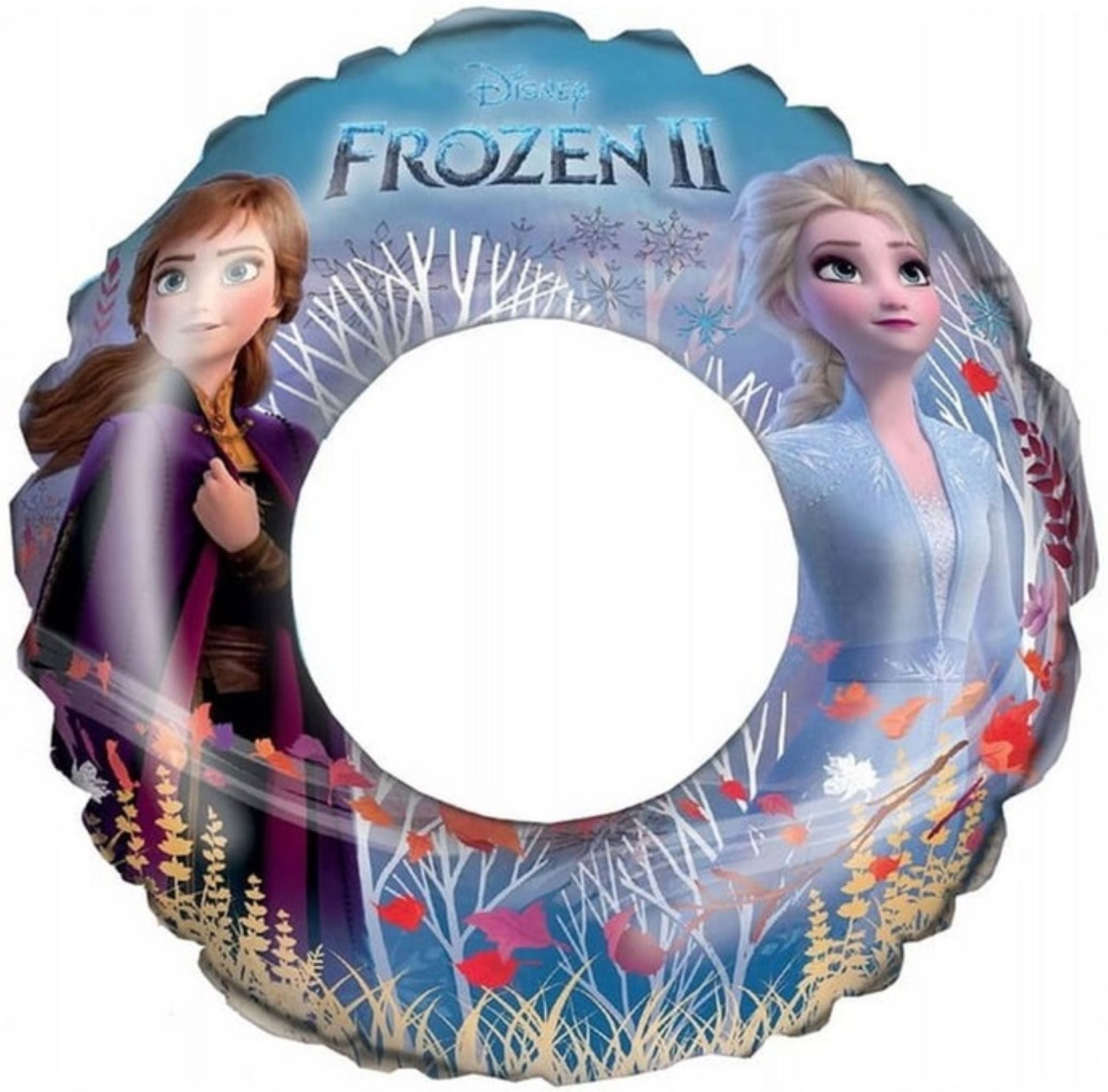 SAMBRO Schwimmring Aufblasbares Schwimmring Frozen - 48 cm Durchmesser