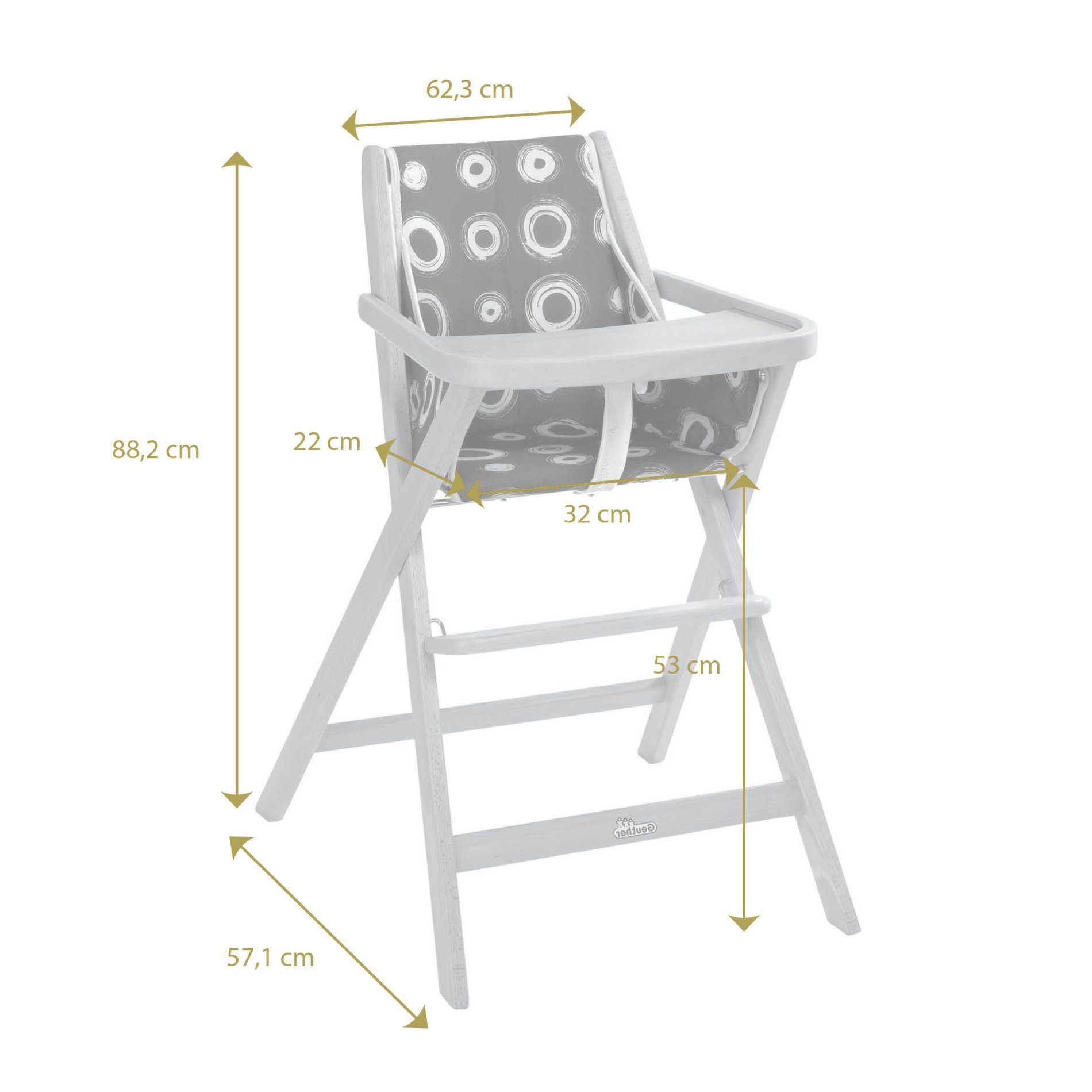 Geuther Kinderstuhl Traveller günstig online kaufen
