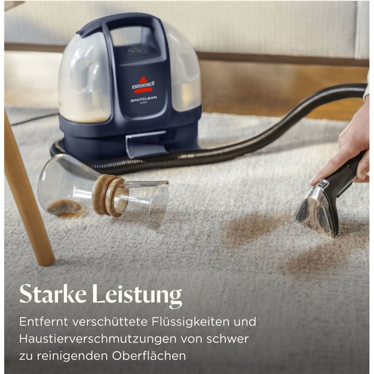 Bissell Wasch-Sauger SpotClean Mini Pro Fleckenreiniger