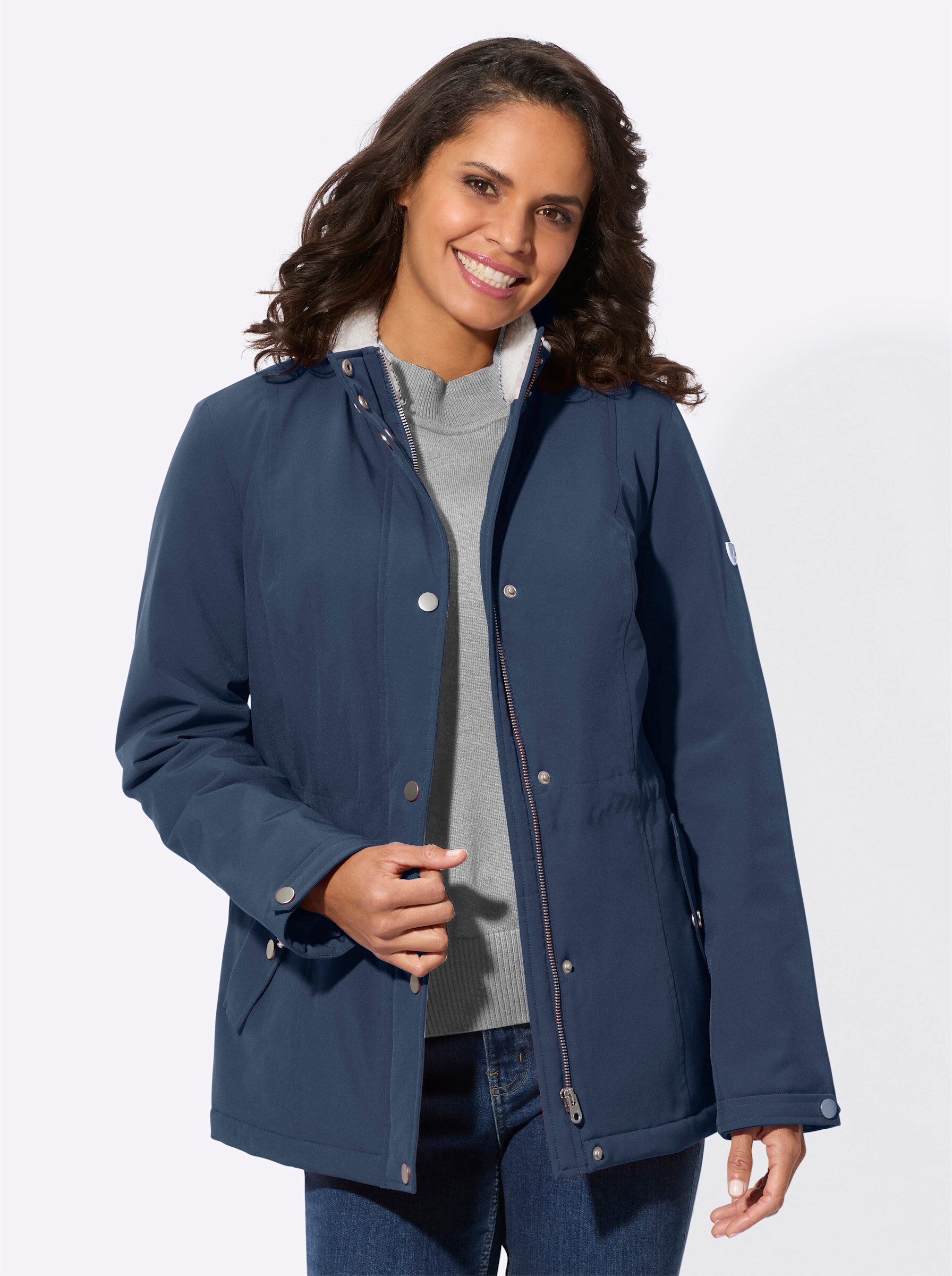 Allwetterjacke Softshell-Jacke Langarm