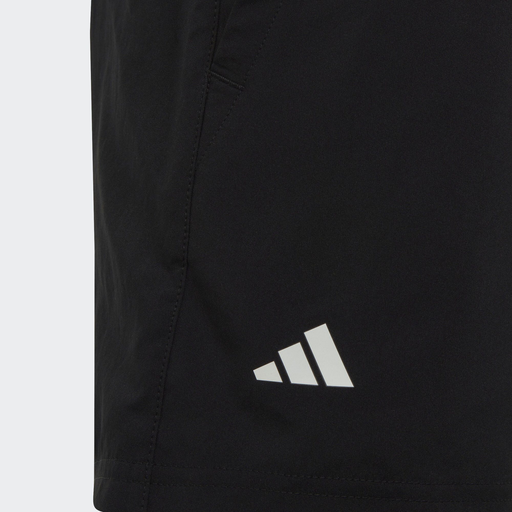 adidas Performance Funktionsshorts CLUB Black SHORTS TENNIS 3-STREIFEN