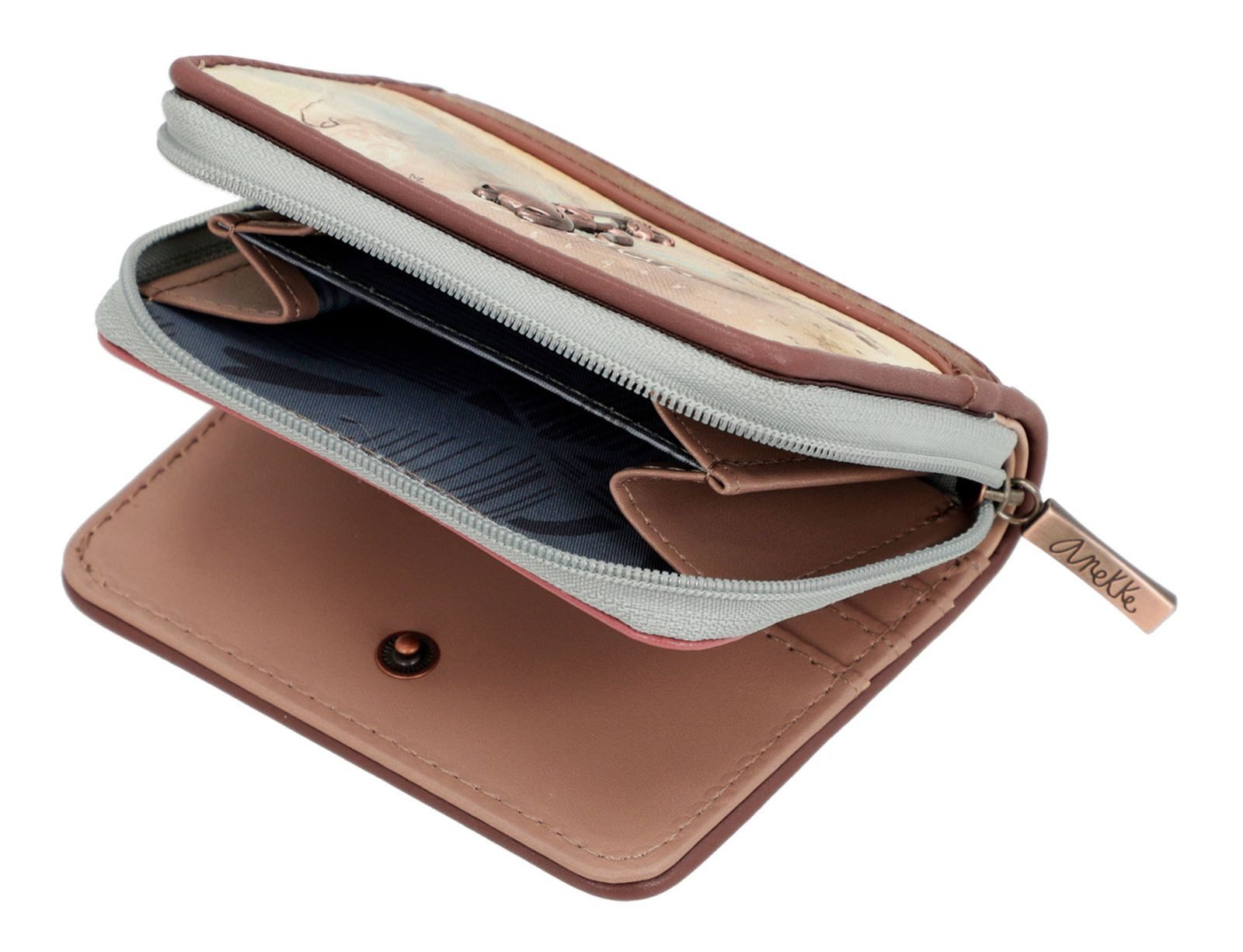 Anekke Geldbörse Hollywood, mit RFID-Blocker Schutz günstig online kaufen