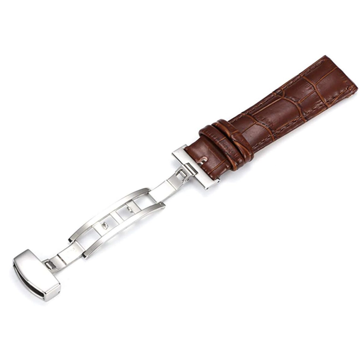 RWEUOQ Uhrenarmband Leder Watch Strap Ersatzbänder günstig online kaufen
