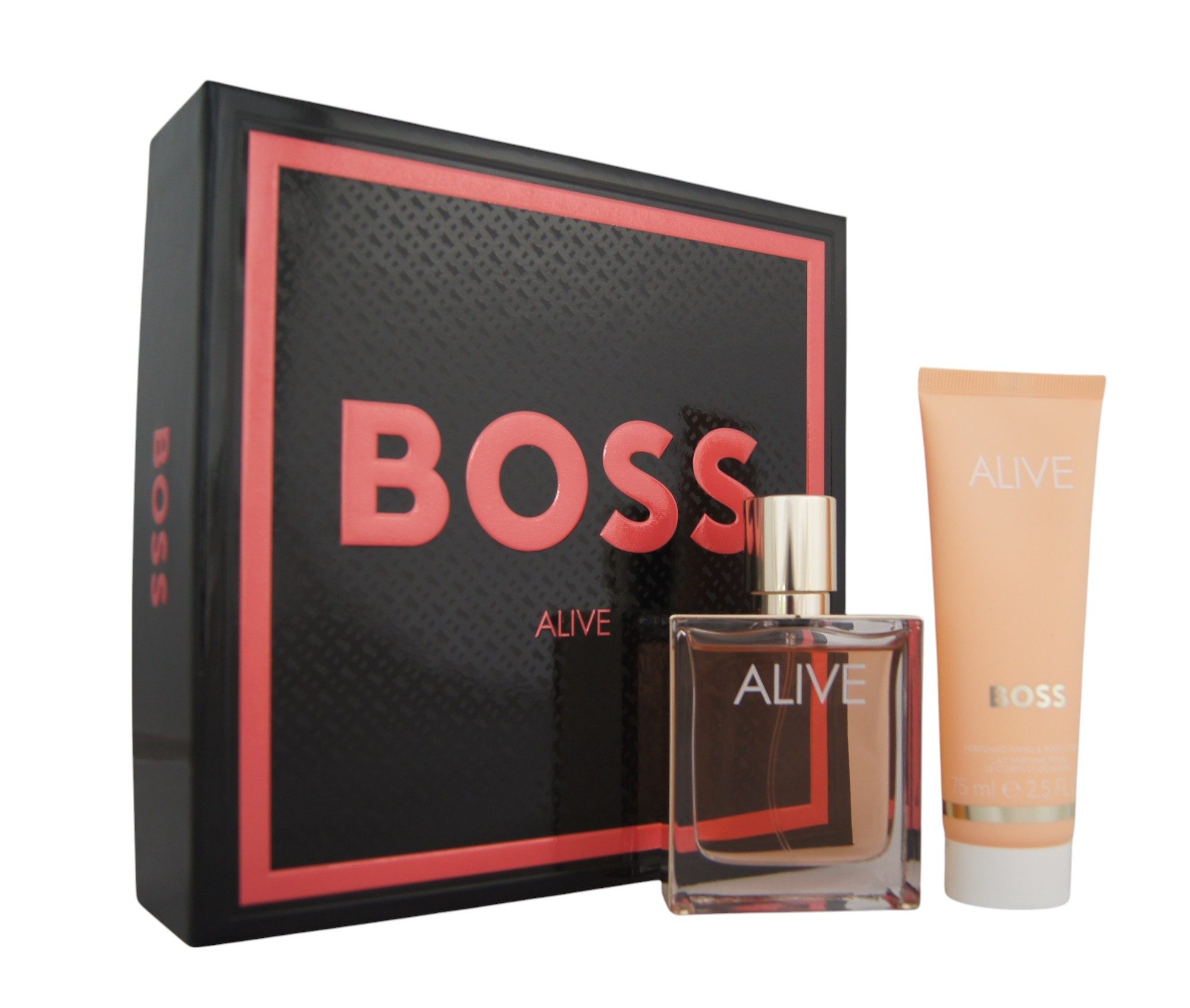 Duft-Set Hugo Boss Alive Eau de Parfum 50ml + Hand & Bodylotion 75ml