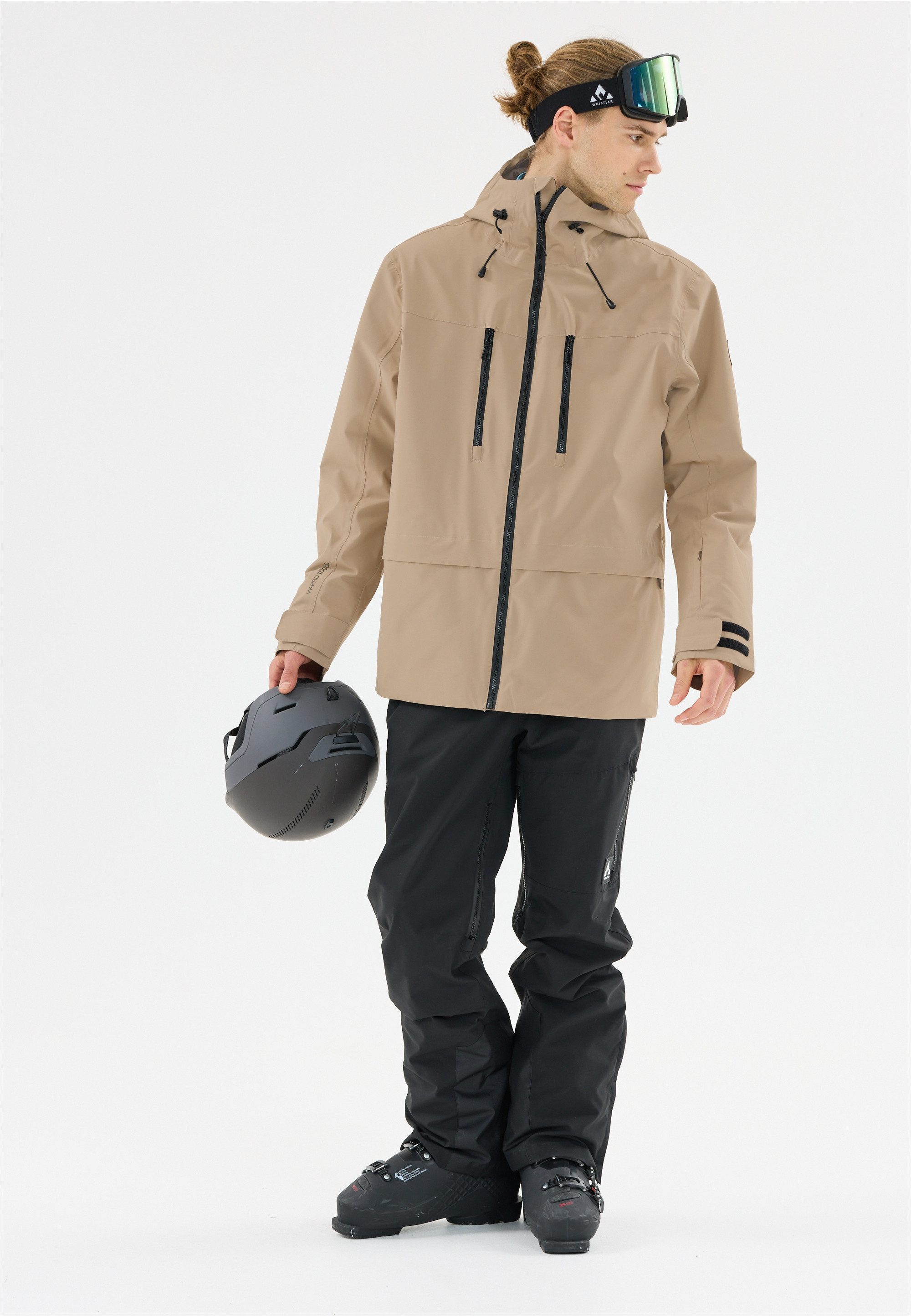 WHISTLER Skijacke Takoda atmungsaktiv und wasserabweisend