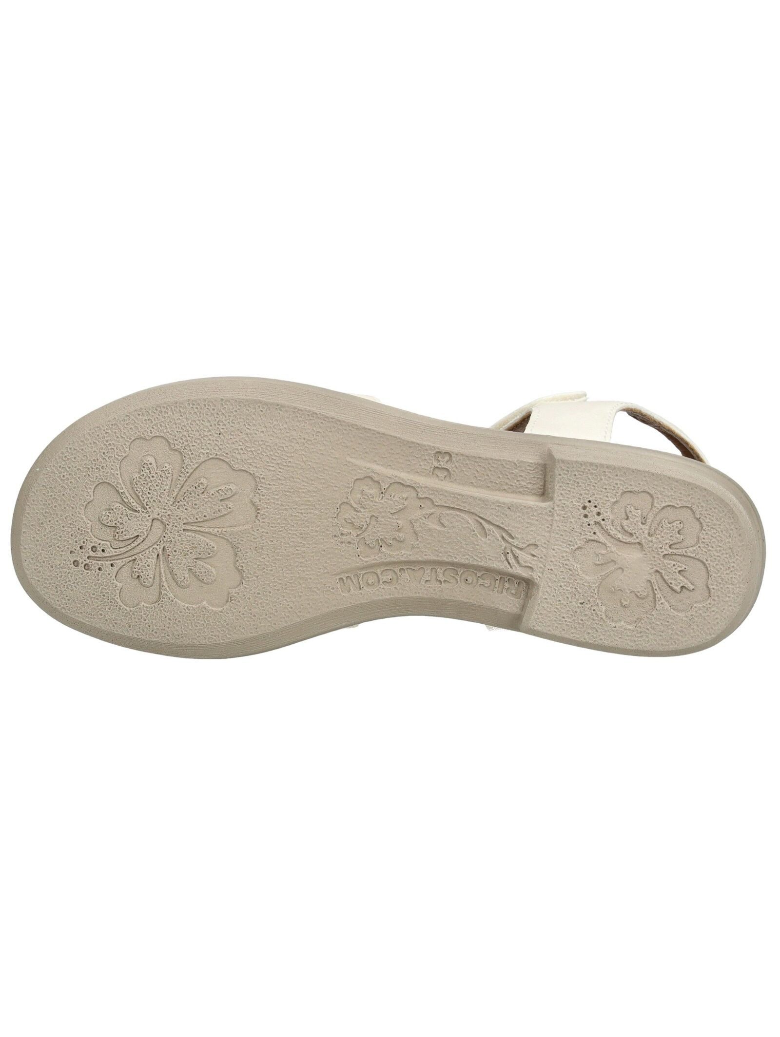 Ricosta Sandalen Lederimitat . Riemchensandale