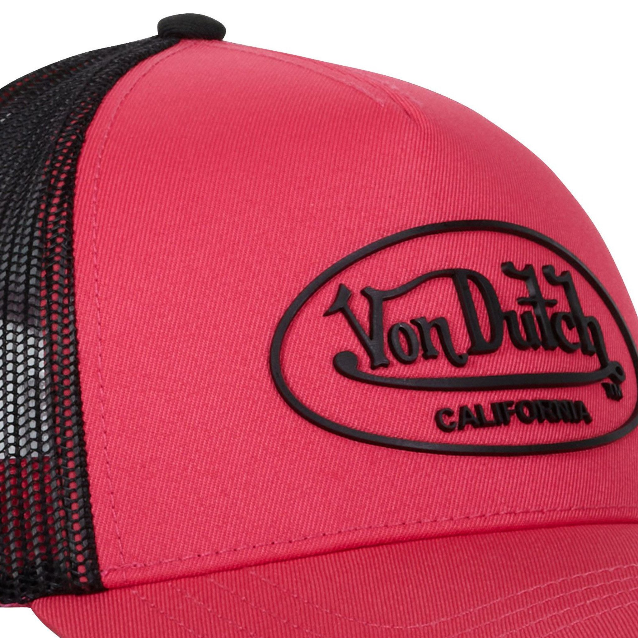 Von Dutch Trucker Cap Von Dutch Originals Trucker Cap - FLUO - Rubber (Basecap, Basecap, Meshcap, Trucker Kappe)