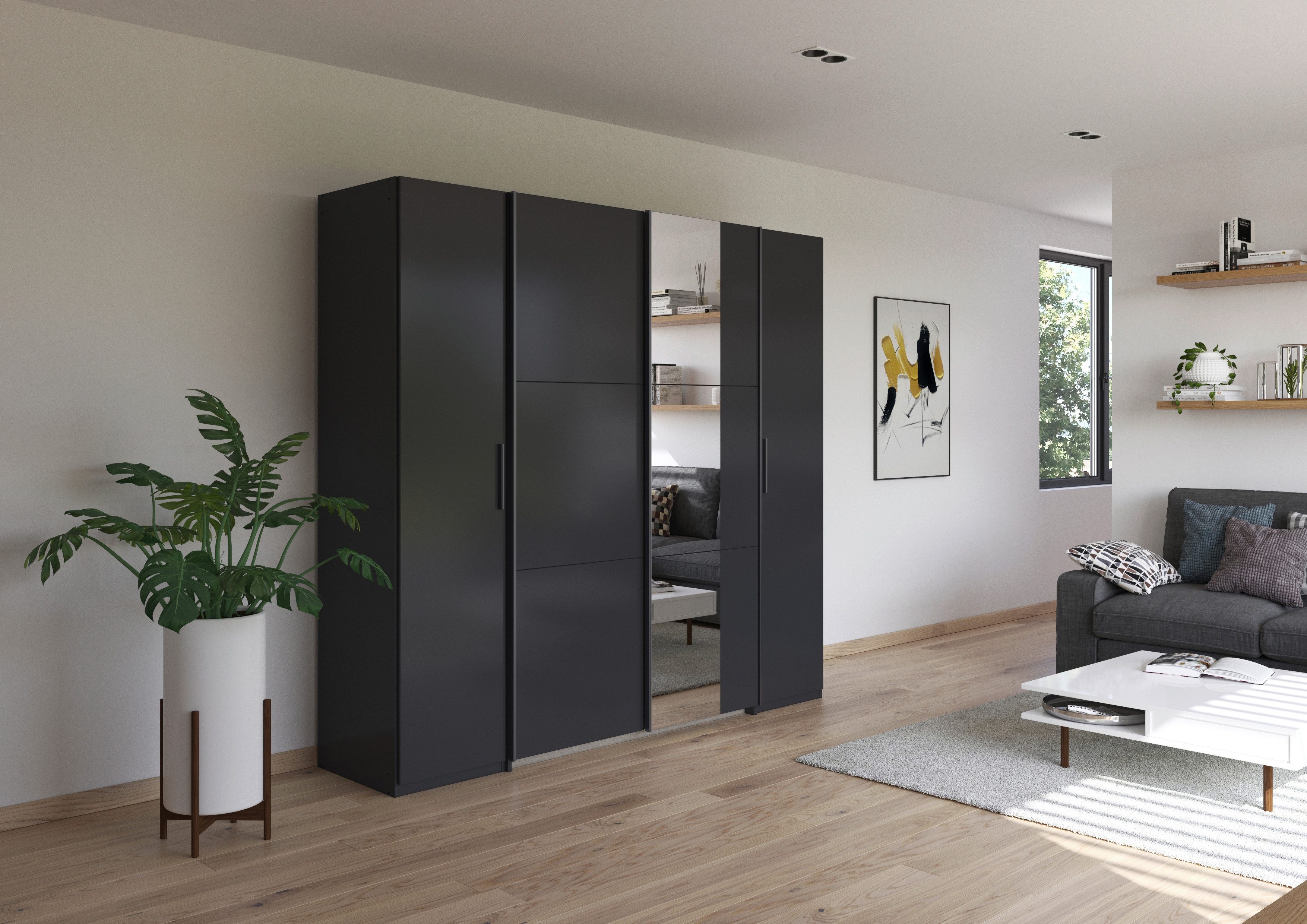 rauch Schwebetürenschrank Kleiderschrank Drehtürenschrank Schrank Garderobe günstig online kaufen