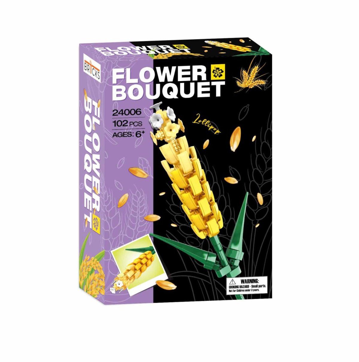 Wisam BR1CKS Lollipop Plant Spielbausteine