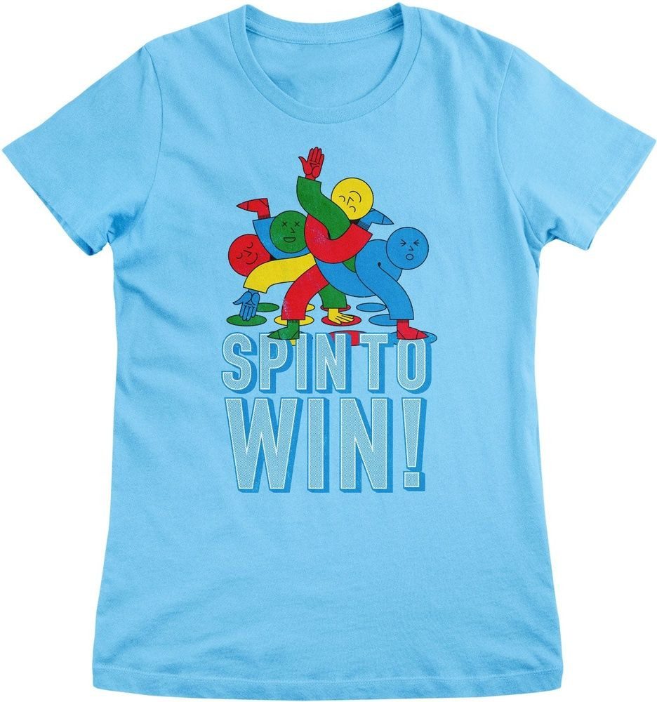 Twister T-Shirt Spin To Win! Girly Tee