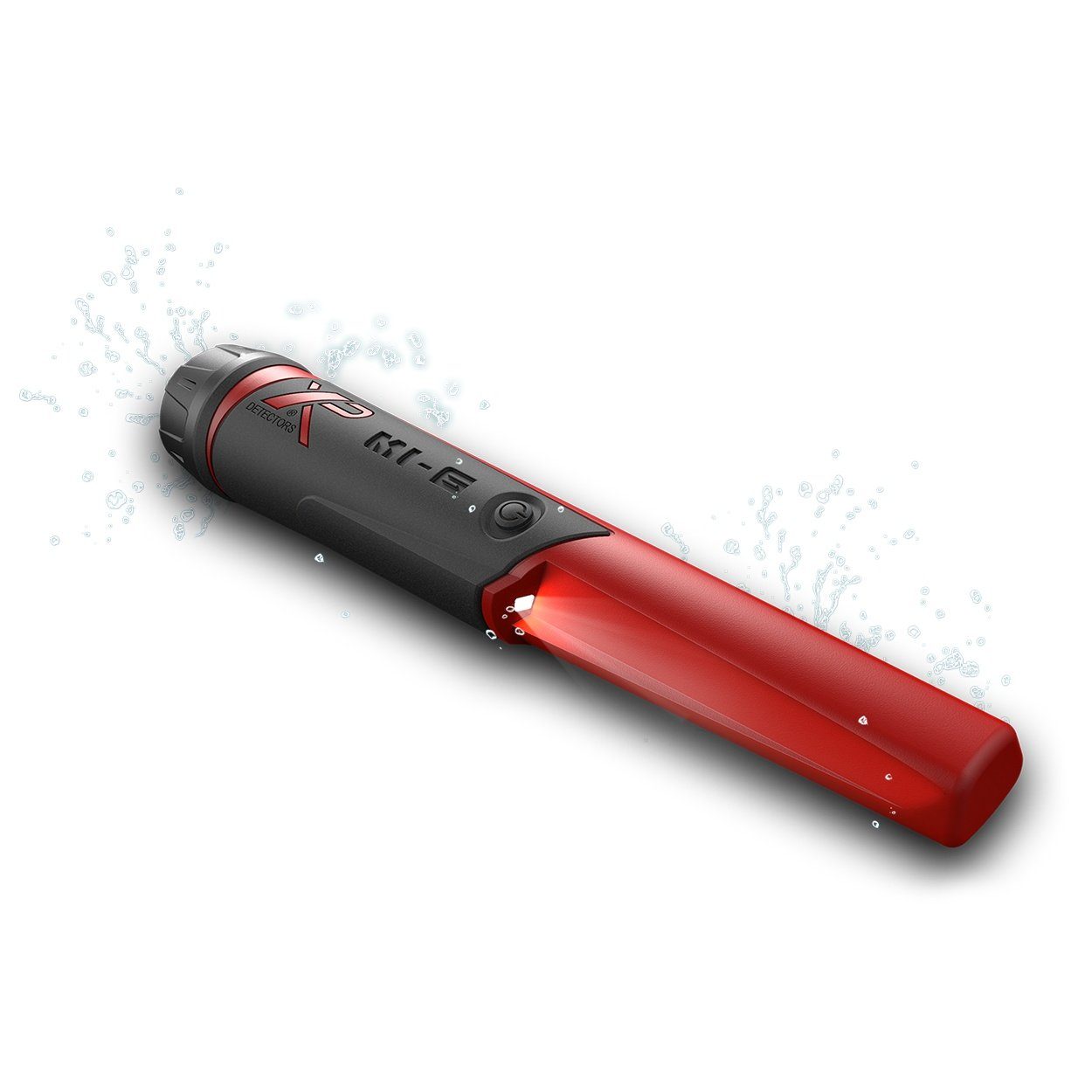 XP Metal Detectors Metalldetektor MI-6 Pinpointer, Wasserdicht bis zu 6 Meter