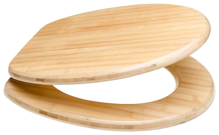 Sanilo WC-Sitz Bambus, mit Absenkautomatik günstig online kaufen