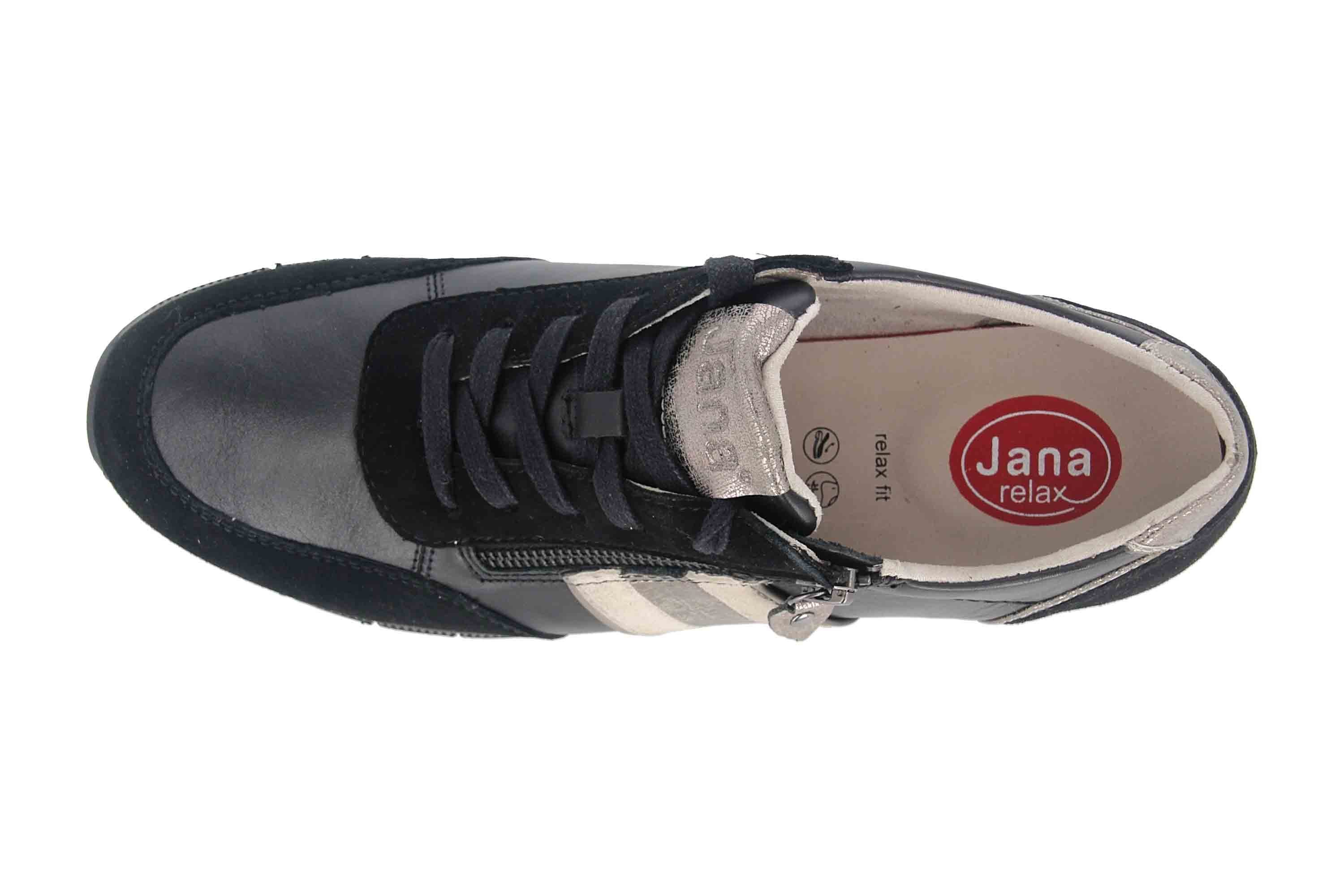 Sneaker 001 Jana BLACK 8-8-23613-28