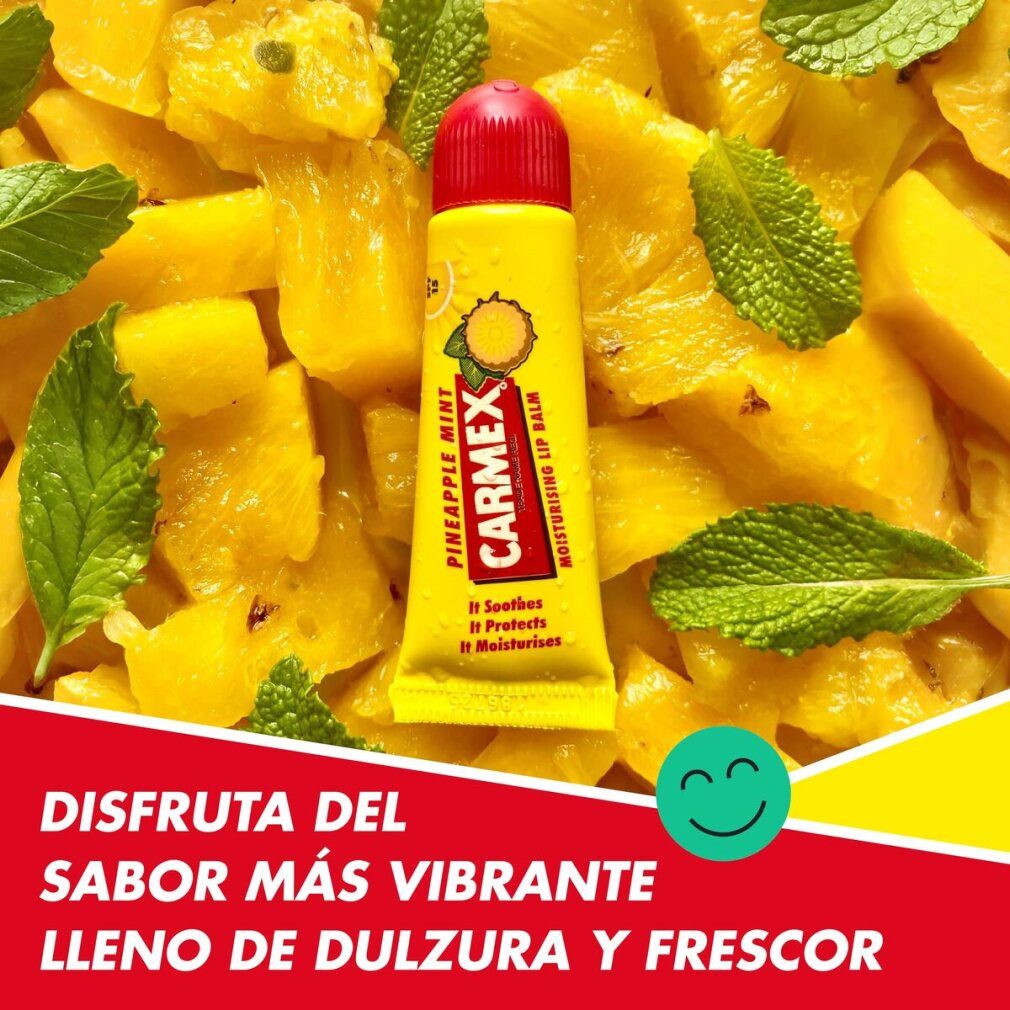Carmex Körperpflegemittel Lippenstift Ananas Mint r