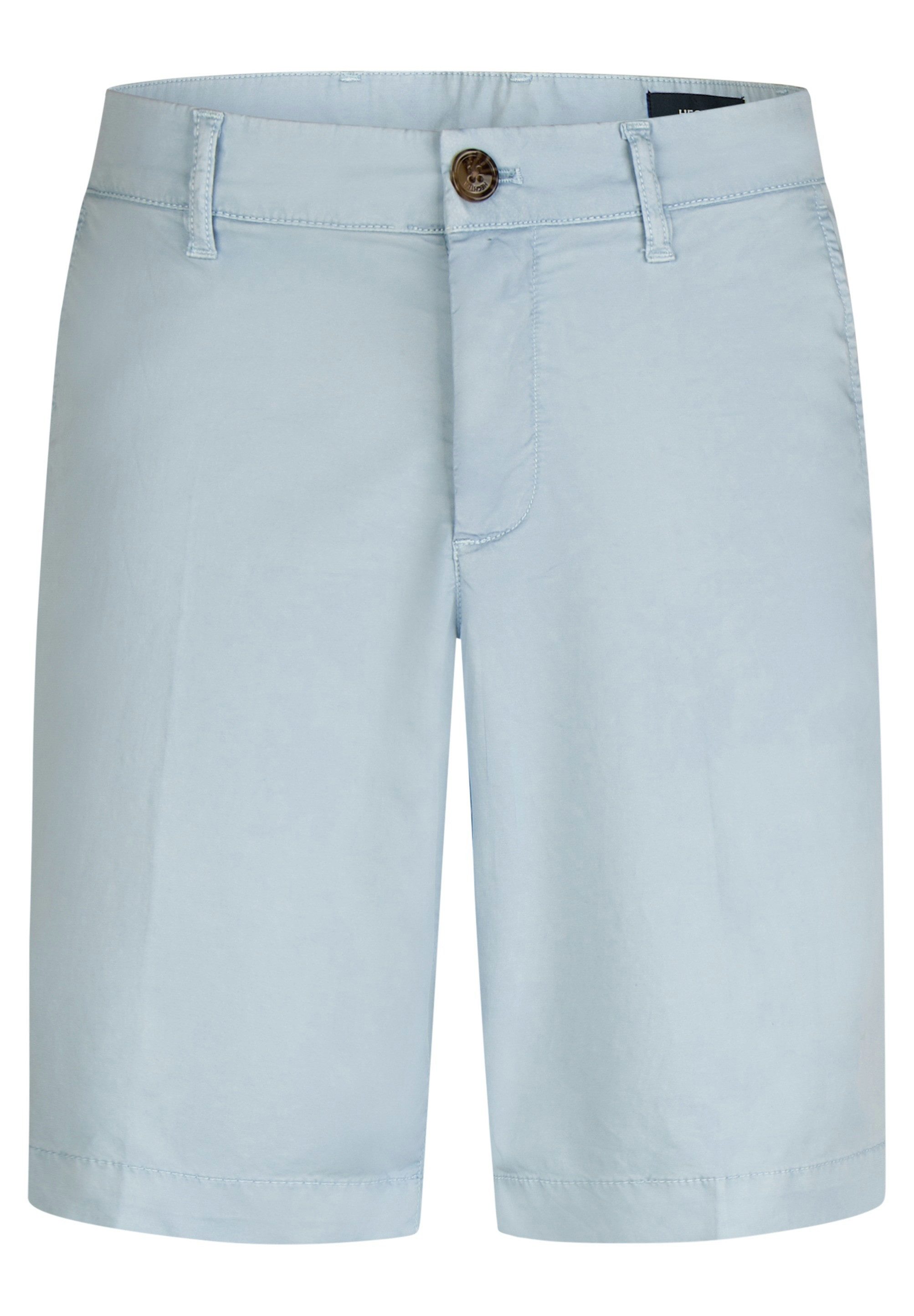 Shorts mit paspelierten Taschen