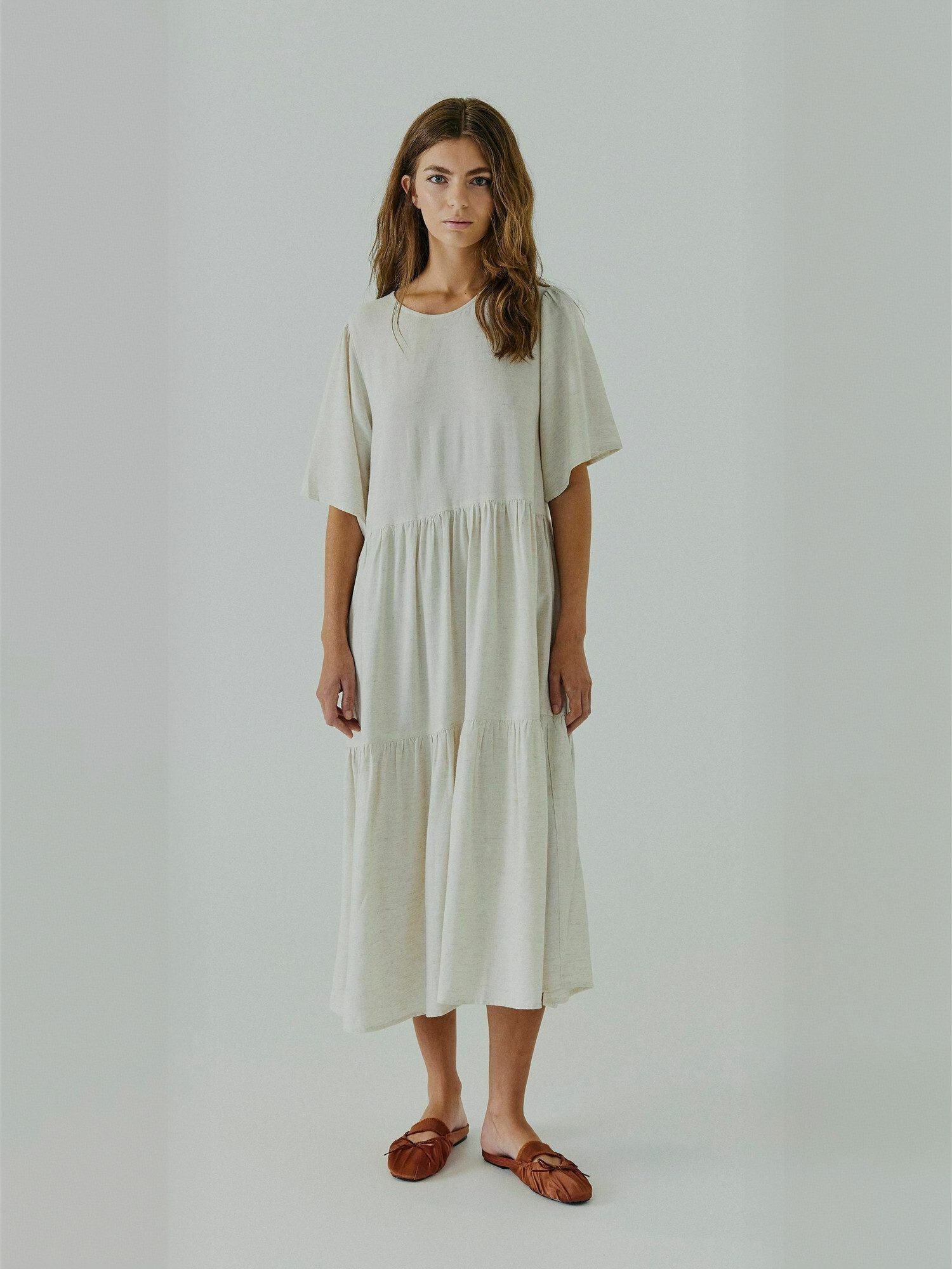 NORR Maxikleid NORR Dress Linne