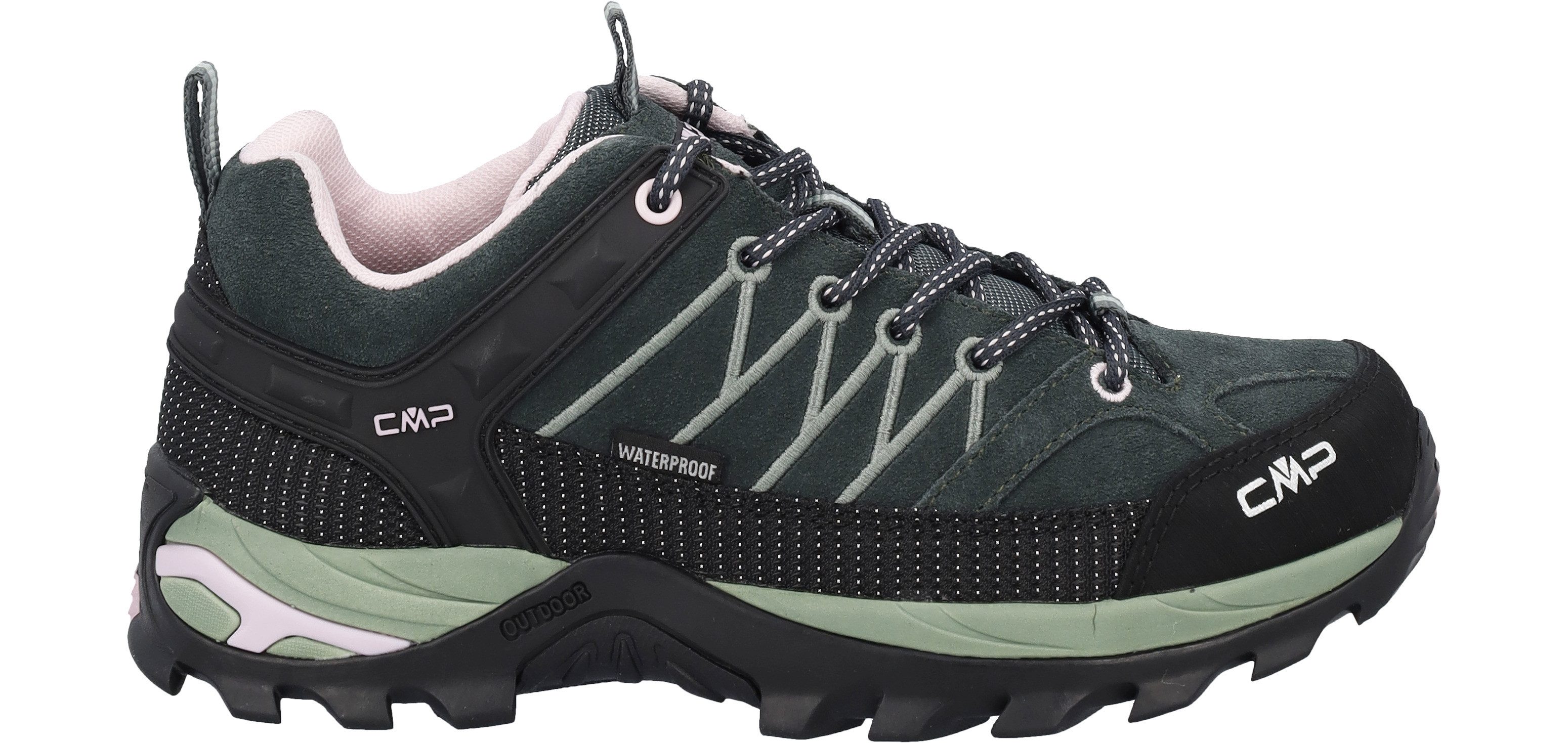 CMP RIGEL LOW WMN WP TREKKING SHOES Wanderschuh wasserdicht