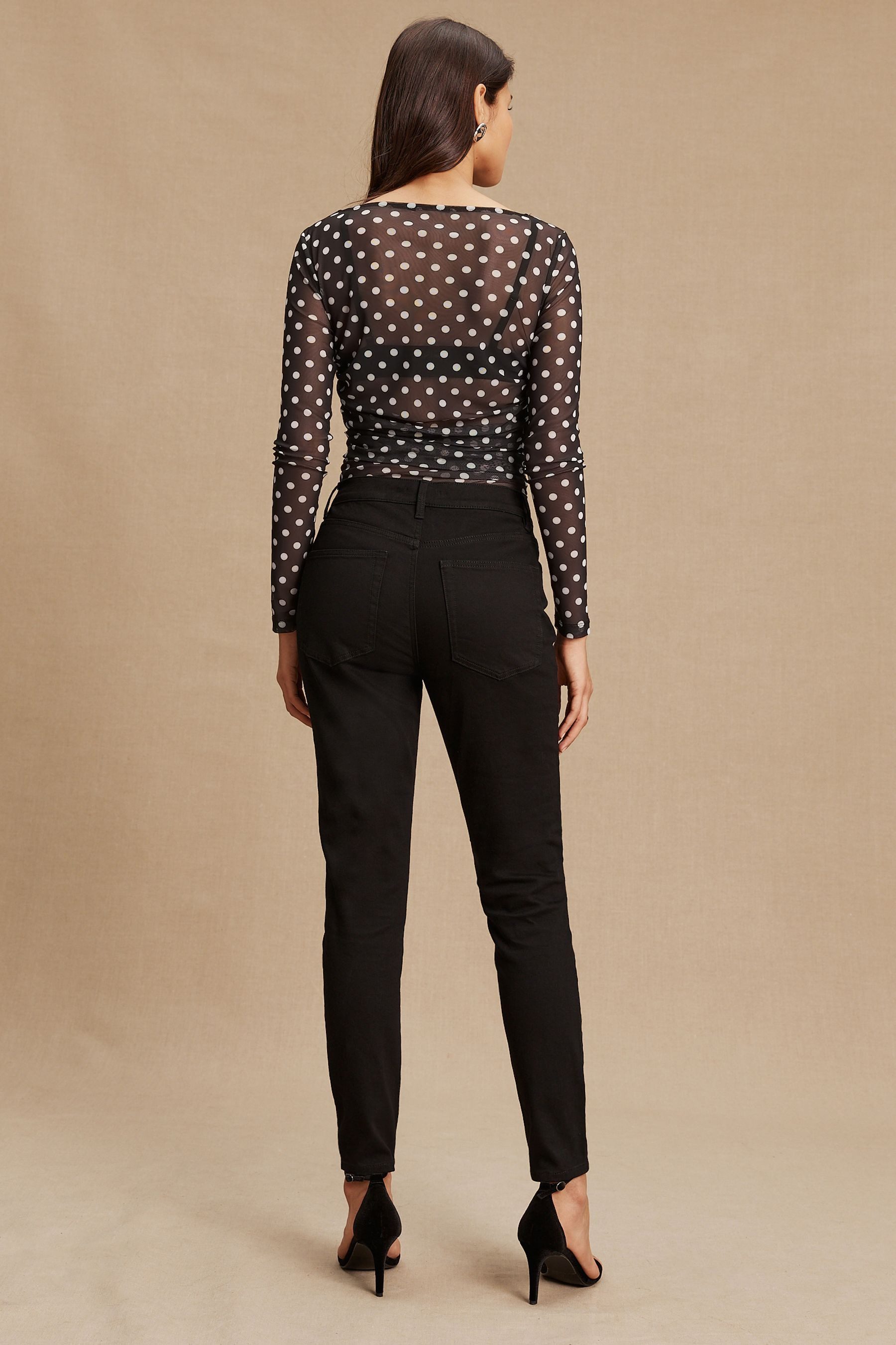 Next Skinny-fit-Jeans Skinny Fit Stretch-Jeans, Kurzgröße (1-tlg)