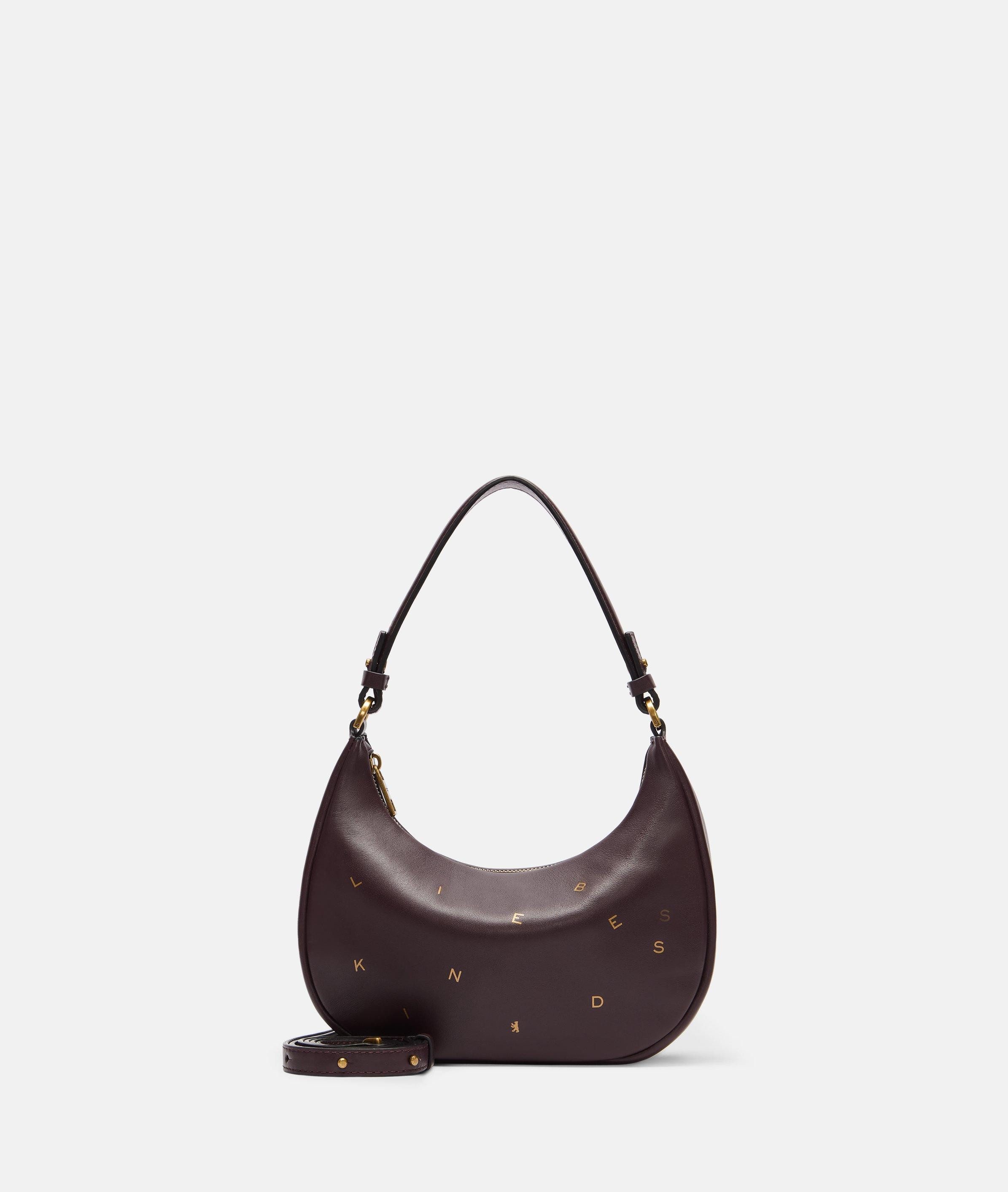 Schultertasche Dancing Letters Hobo XS