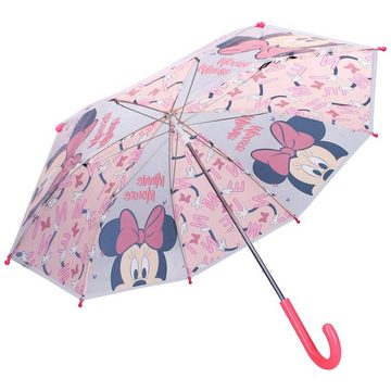 Vadobag Stockregenschirm Minnie Maus Kinderschirm Regenschirm Sunny Days Ahead, Minnie Maus