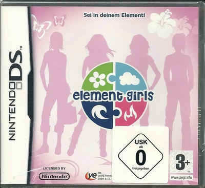 Element Girls Nintendo DS