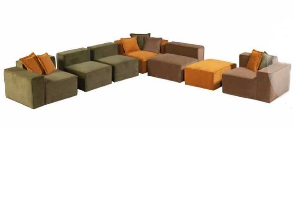 Eckcouch Europa Möbel, Made Moderne Wohnzimmer Luxus Ecksofa Couch JVmoebel Ecksofa in Textil L-Form