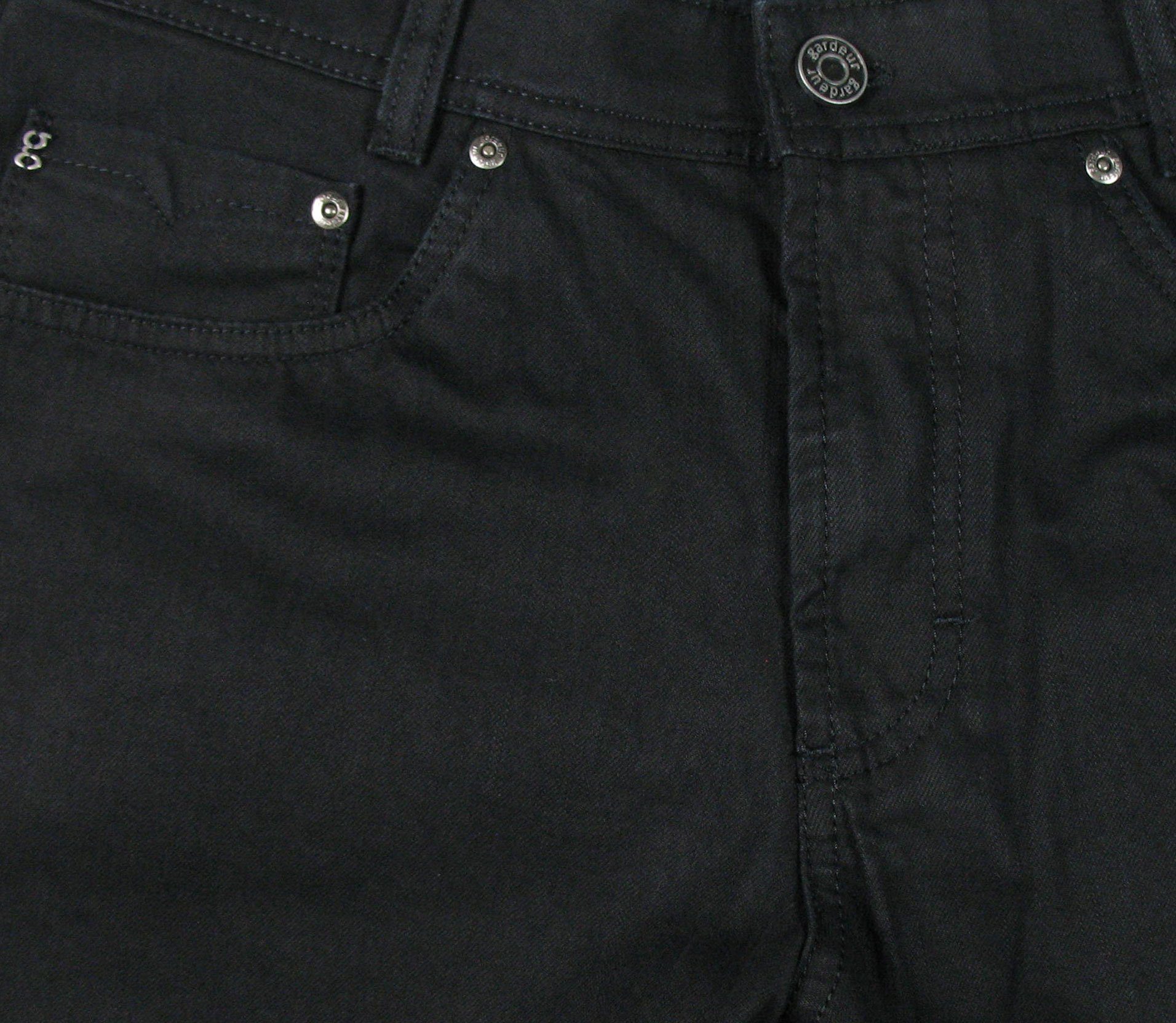 Atelier Denim Nevio Black/Black Regular GARDEUR 5-Pocket-Jeans Stretch-Denim Fit